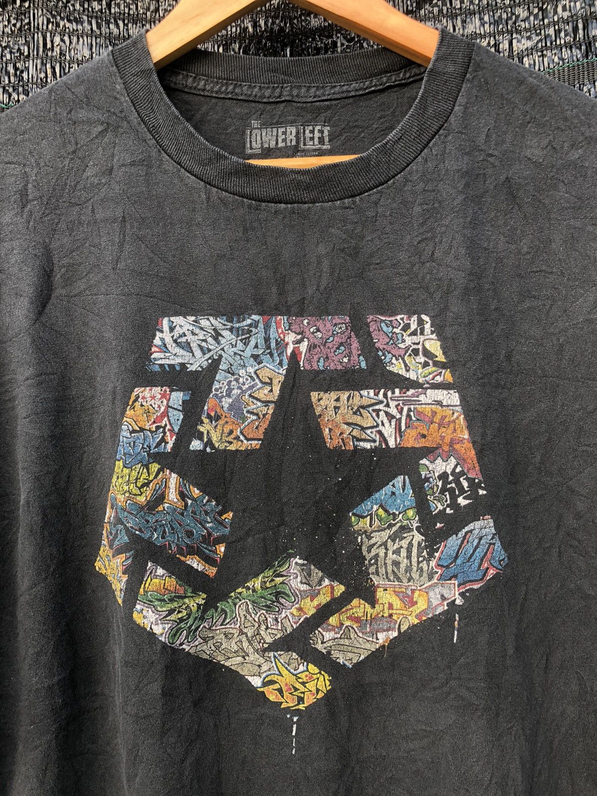 Japanese Brand × Vintage The Lowerleft Tribal Gear Streetwear Big Logo Tee Size US XL / EU 56 / 4 - 2 Thumbnail