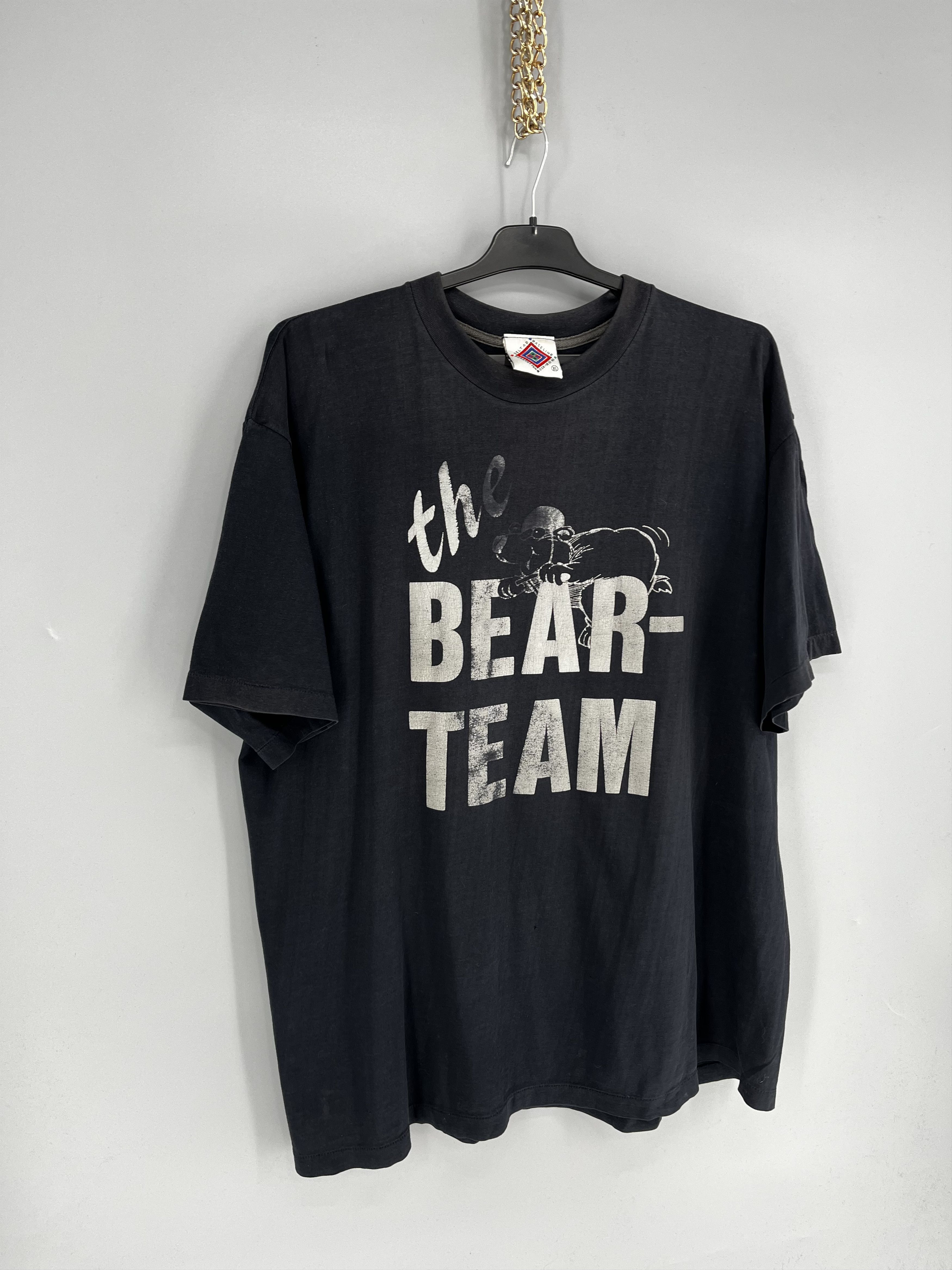 Other Vintage The Bear-Team Single Stitch Adult Made In KOREA Size US XL / EU 56 / 4 - 2 Thumbnail