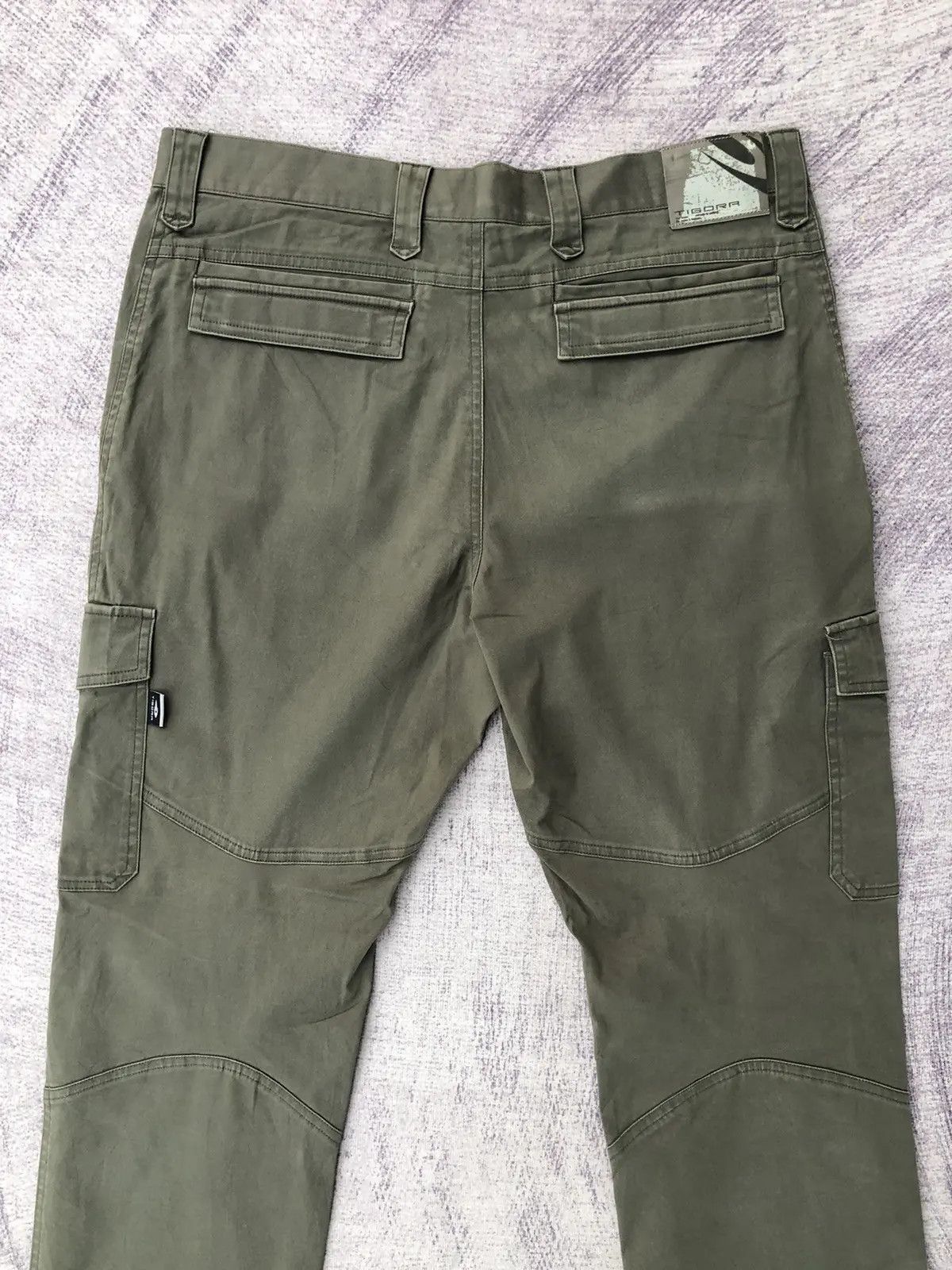 20471120 × Japanese Brand Cargo Pants Tigora Multipocket Tactical Utility Size US 34 / EU 50 - 10 Thumbnail