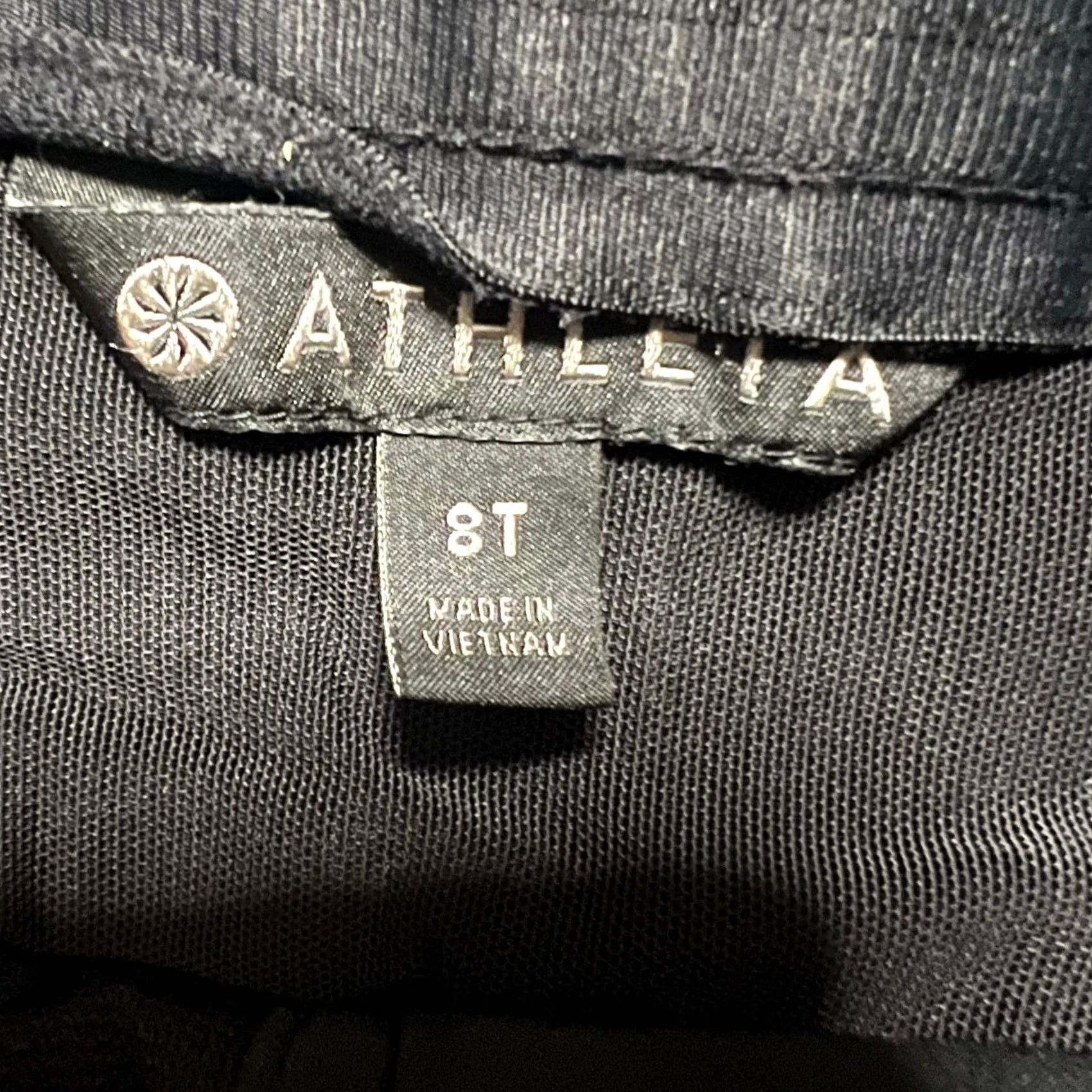 Athleta Athleta Pants Womens 8T Wander Straight Black Hiking Active #353692 *flaw Small hole Size 30" / US 8 / IT 44 - 6 Thumbnail