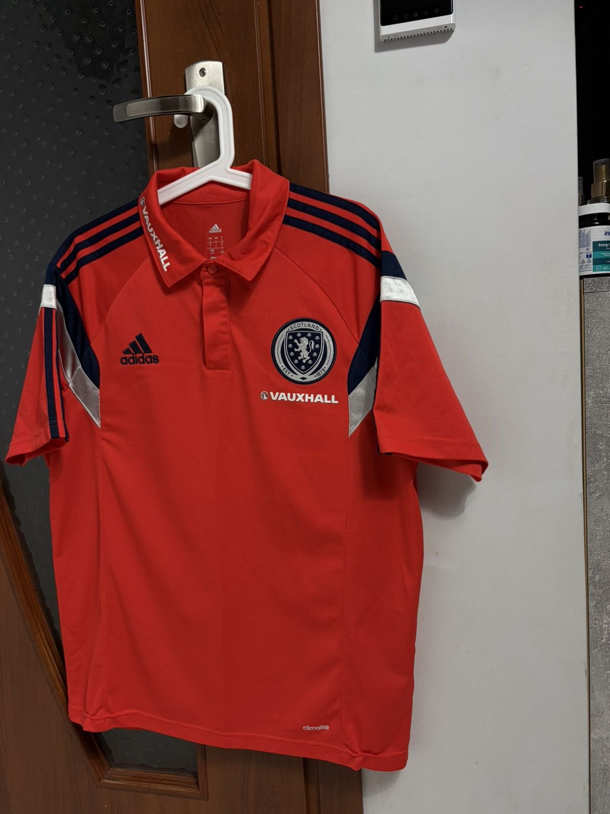 Adidas Adidas Fc Scotland 13/14 Football Jersey Mens Size US L / EU 52-54 / 3 - 2 Thumbnail