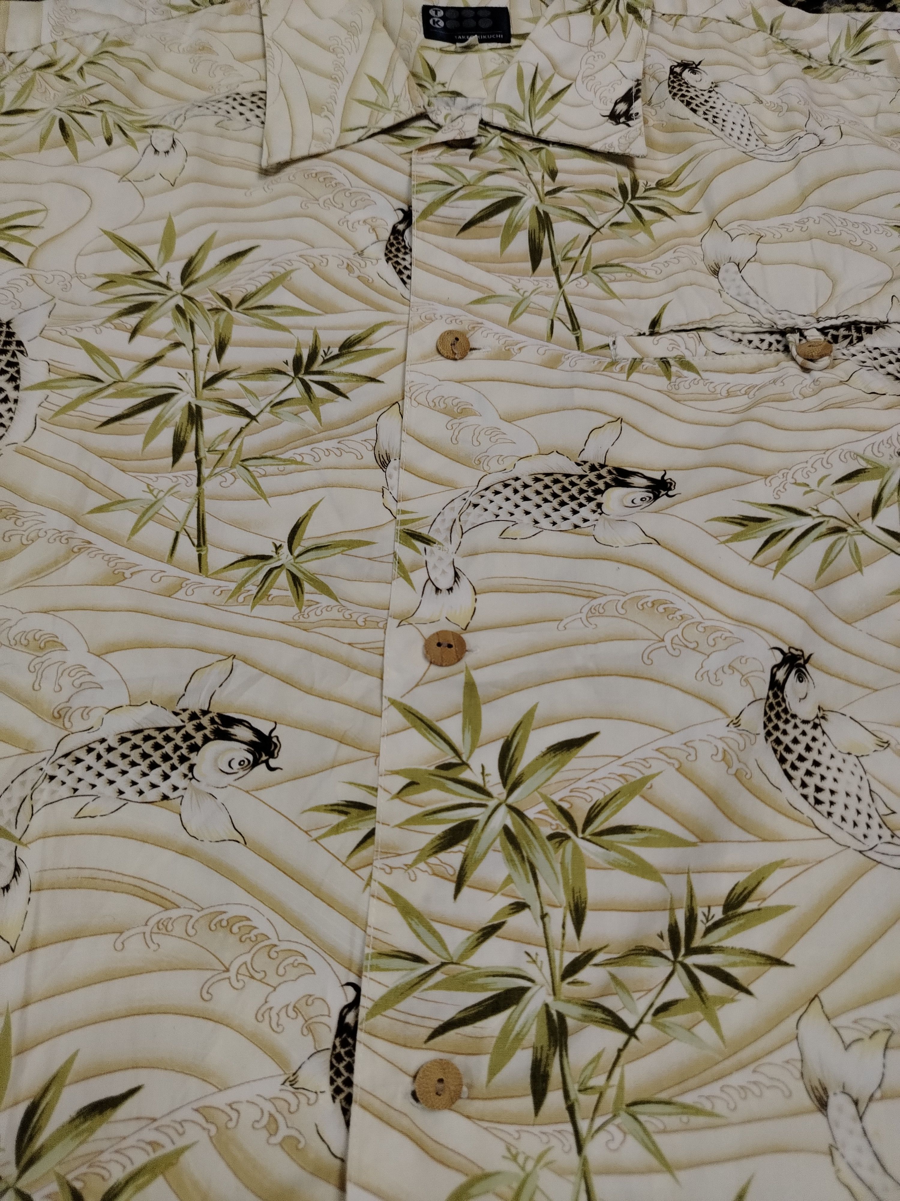 Takeo Kikuchi Takeo Kikuchi Koi Asean Bamboo Wave Size US M / EU 48-50 / 2 - 10 Thumbnail