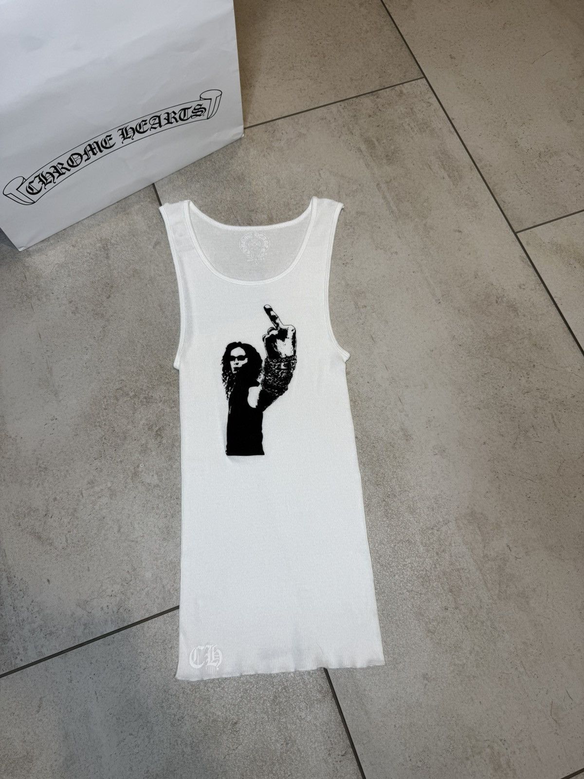 Chrome Hearts Chrome Hearts Richard starks tank top Size US L / EU 52-54 / 3 - 5 Thumbnail