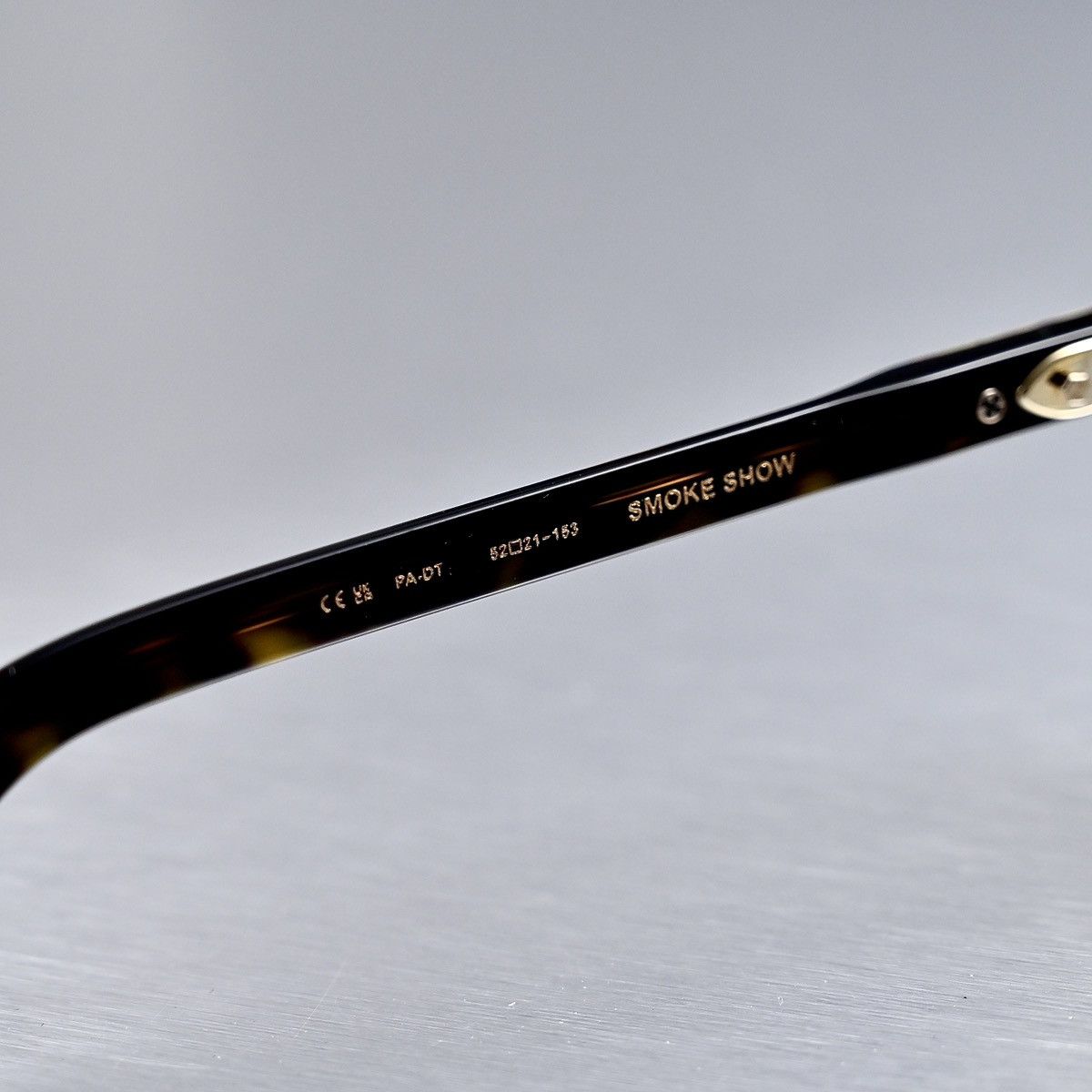 Chrome Hearts CHROME HEARTS SMOKE SHOW GLASSES Size ONE SIZE - 10 Thumbnail