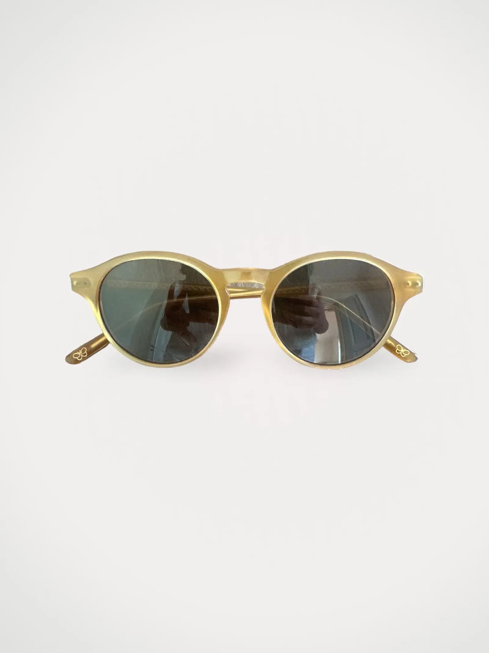 image of Bottega Veneta Sunglasses in Yellow, Women's