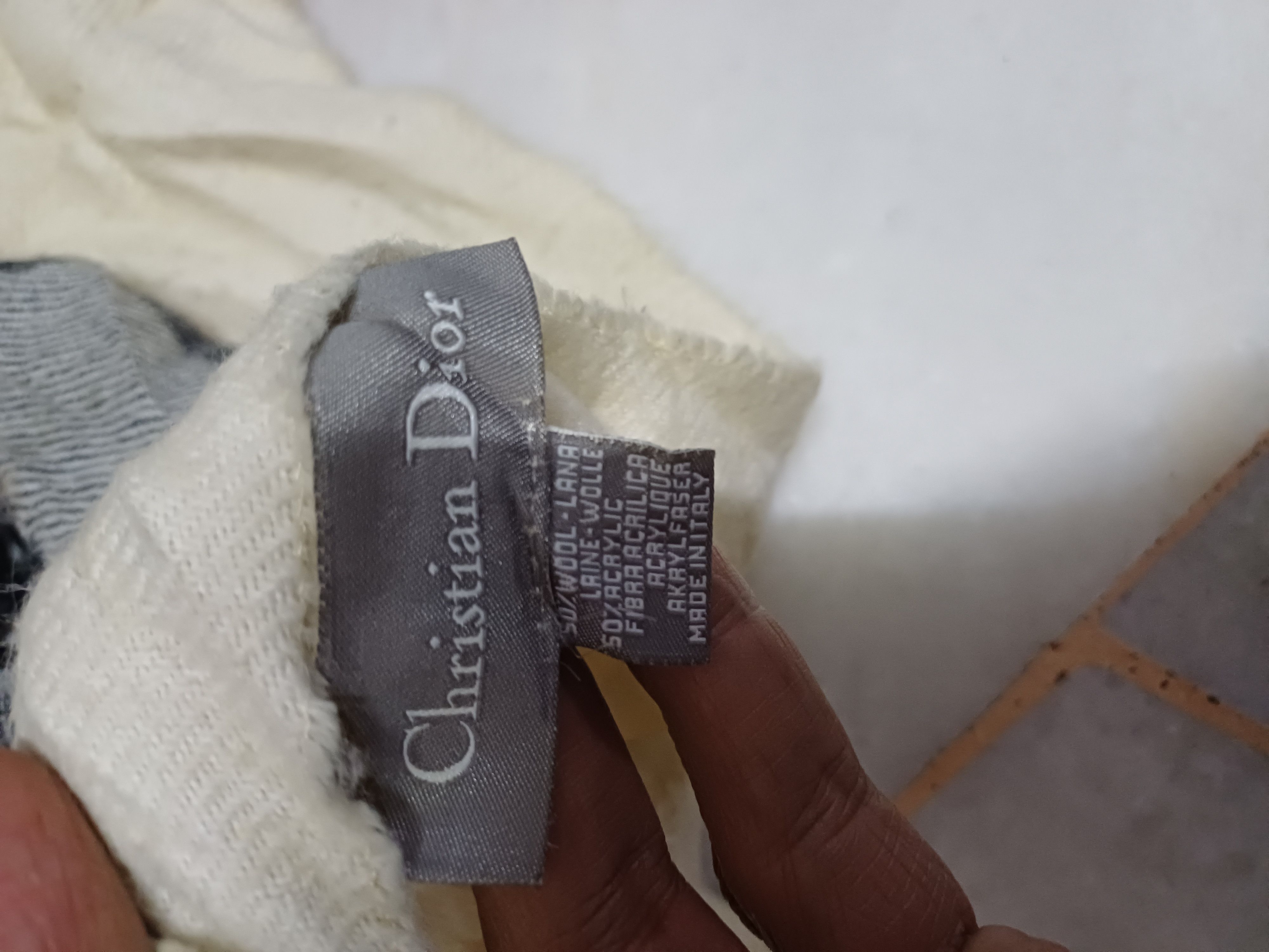 Christian Dior Monsieur vintage Christian dior mafla Size ONE SIZE - 4 Thumbnail