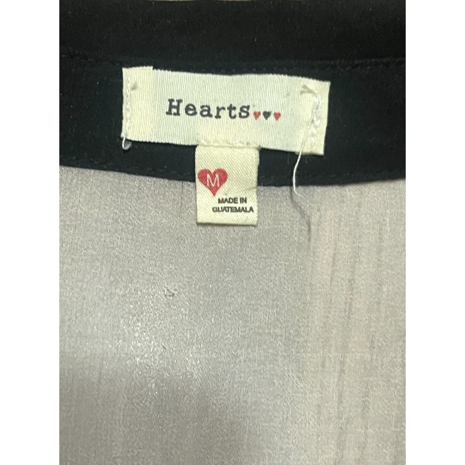 Pinko Hearts Shirt Women's Size Medium Pink Black Button Up Sleeveless Size M / US 6-8 / IT 42-44 - 6 Thumbnail