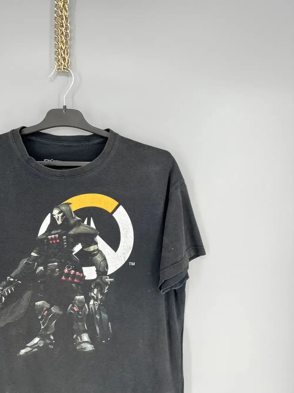 Band Tees Crazy Vintage Y2K/2000s Overwatch Video Game Graphic Tee! Size US M / EU 48-50 / 2 - 5 Thumbnail