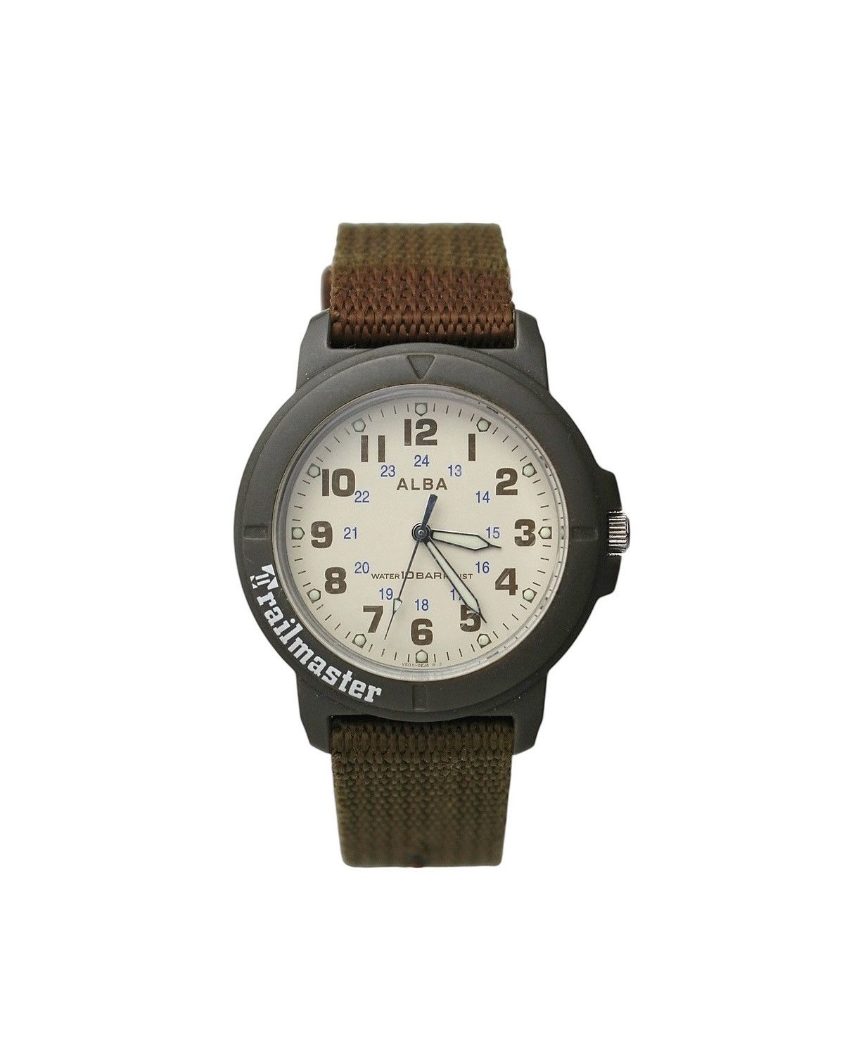 Seiko 2000S ALBA BY SEIKO TRAILMASTER 10BAR FIELD WATCH Size ONE SIZE - 1 Thumbnail