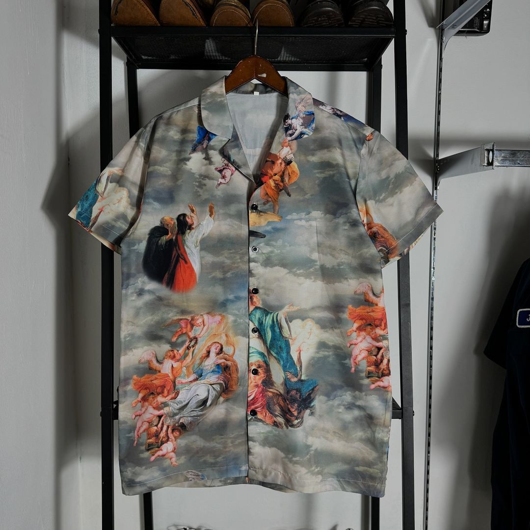 Other Renaisance art printed on shirt Size US L / EU 52-54 / 3 - 1 Thumbnail