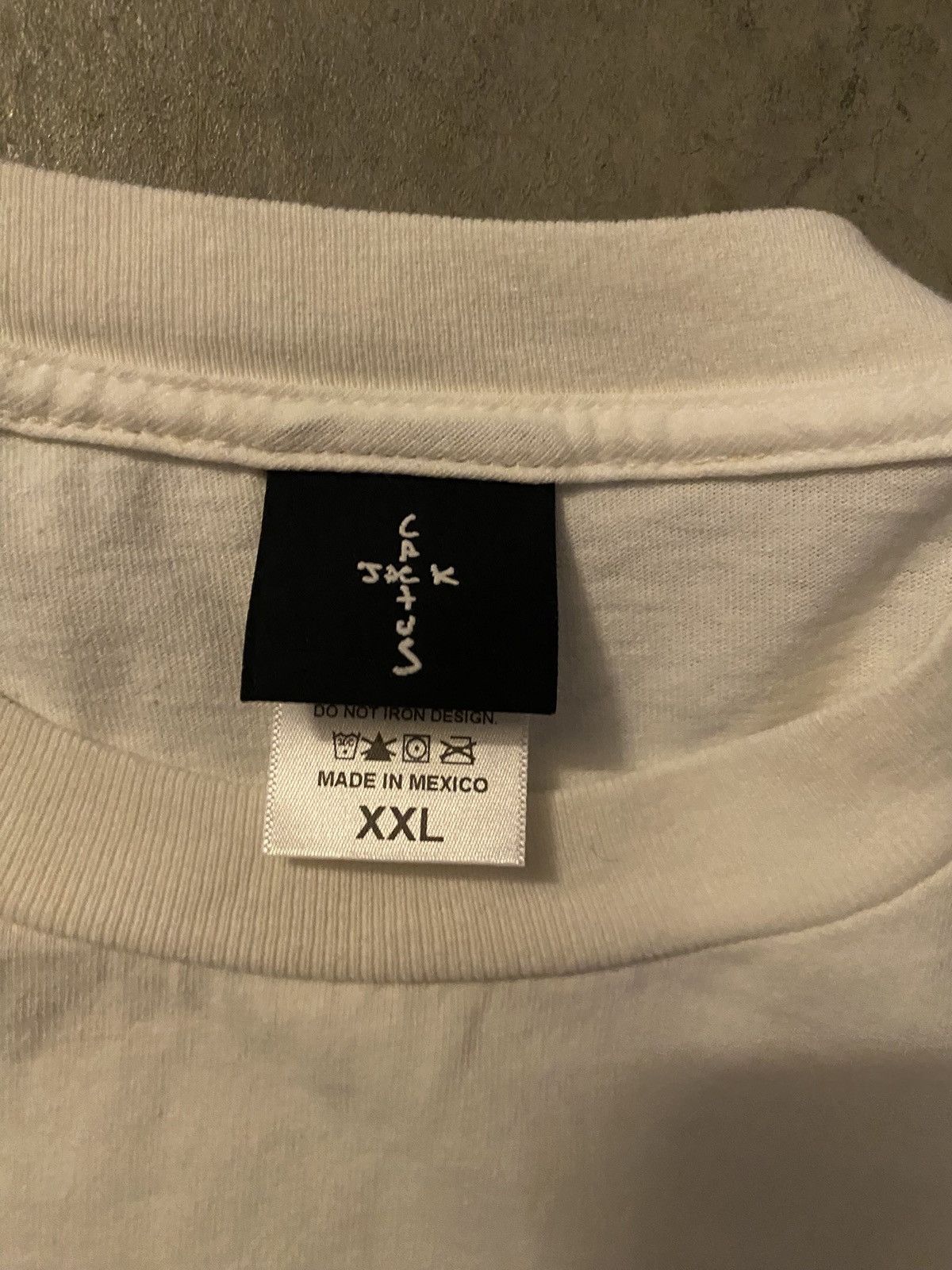 Travis Scott Cactus Jack by Travis Scott Air Records Long-Sleeve Tee Size US XXL / EU 58 / 5 - 3 Thumbnail