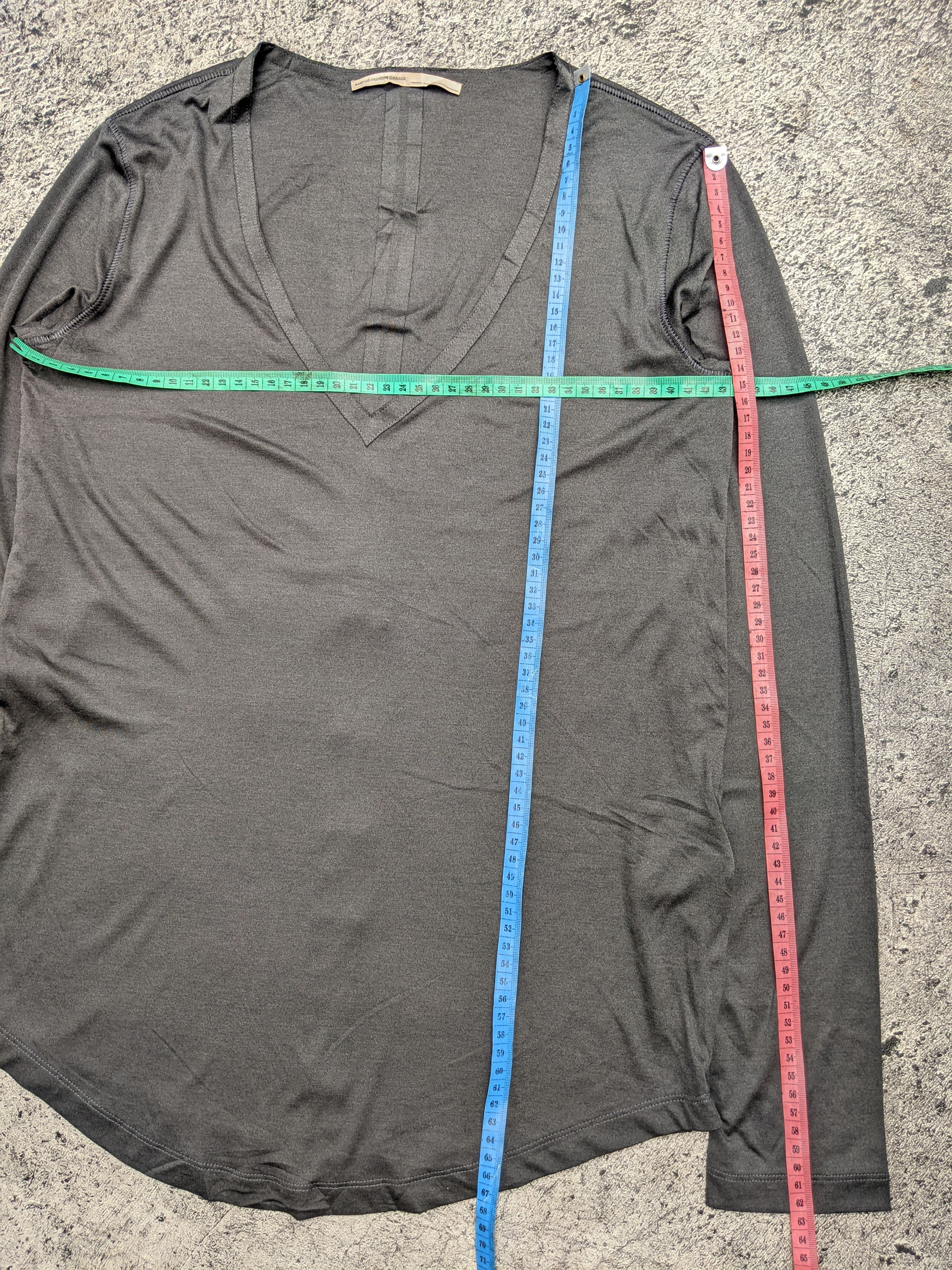 Marithe + Francois Girbaud MFG Dipsy V Polycut Long Sleeve Size XS / US 0-2 / IT 36-38 - 8 Thumbnail