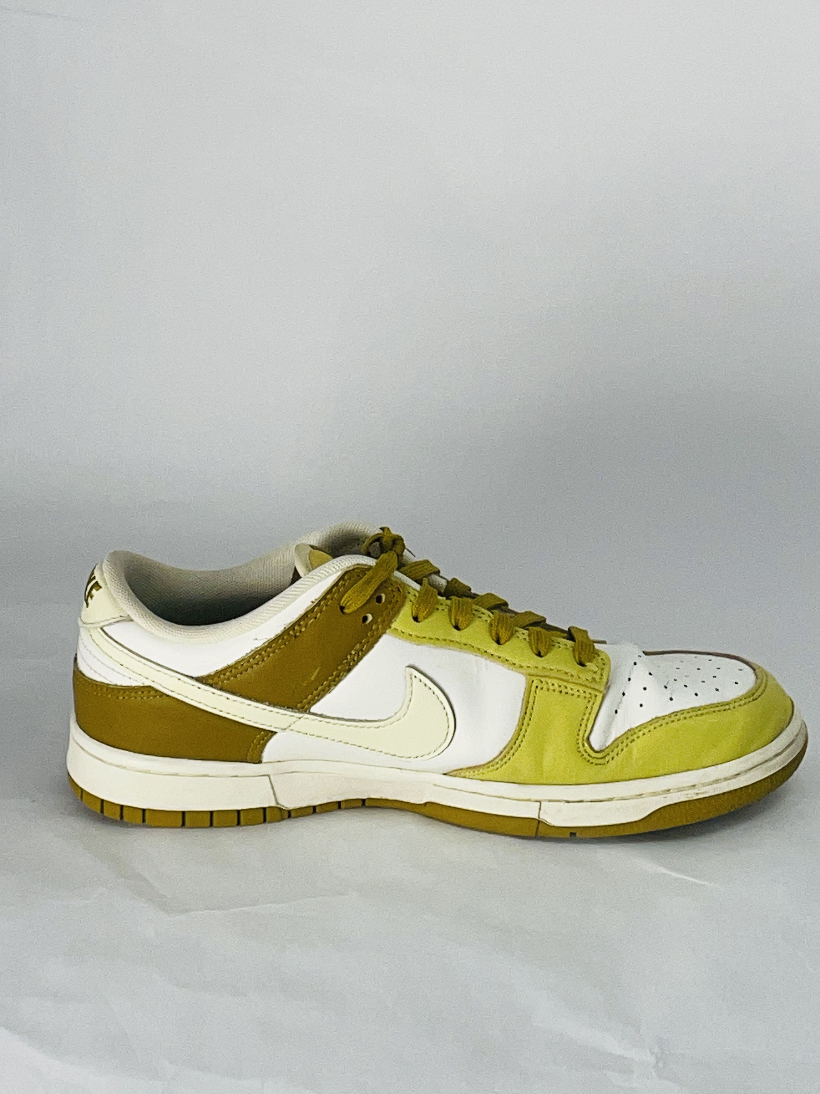 Nike Nike Dunk Low "Bronzine" – Größe 9.5 US – Gelb/Weiß Size US 9.5 / EU 42-43 - 9 Thumbnail