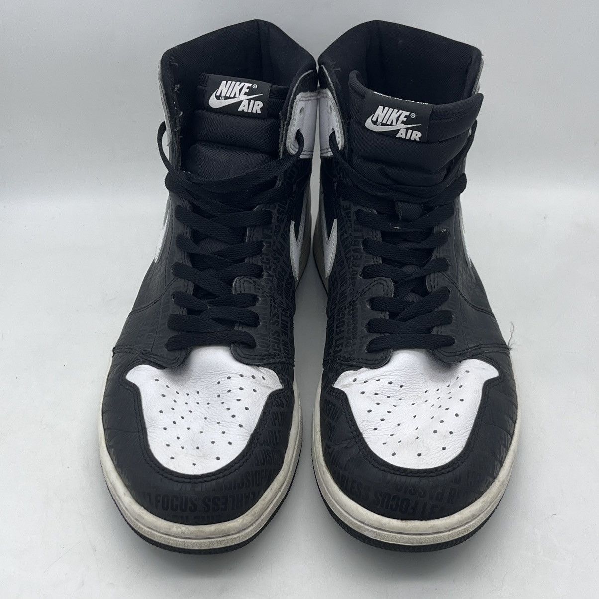Jordan Brand Nike Air Jordan 1 Retro OG High Yankees Derek Jeter Re2pect Size US 12 / EU 45 - 5 Thumbnail
