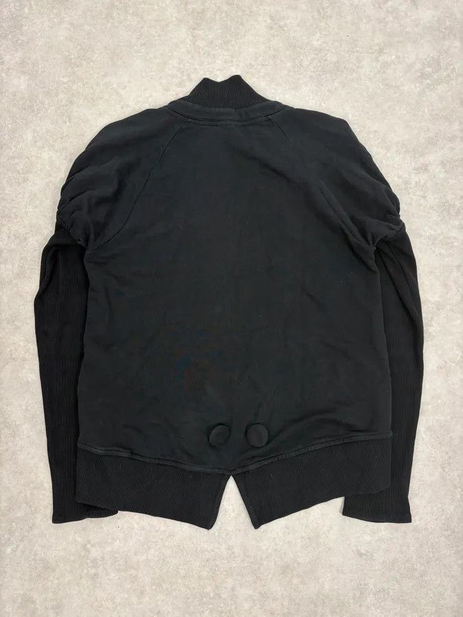 Kenzo Kenzo Asymmetrical Buttoned Light Black Jacket Size US M / EU 48-50 / 2 - 6 Thumbnail