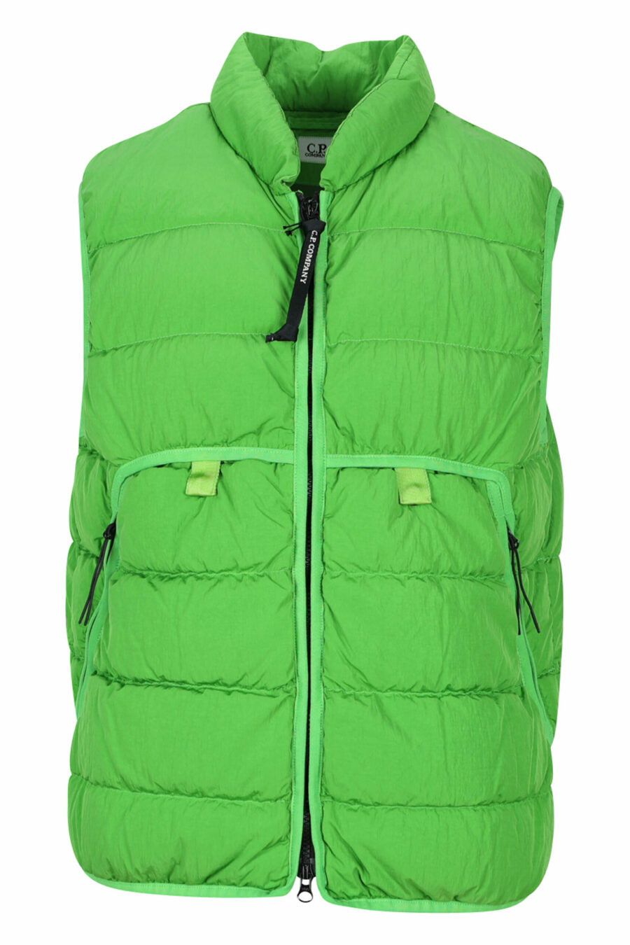 o1y1224 Vest in Green