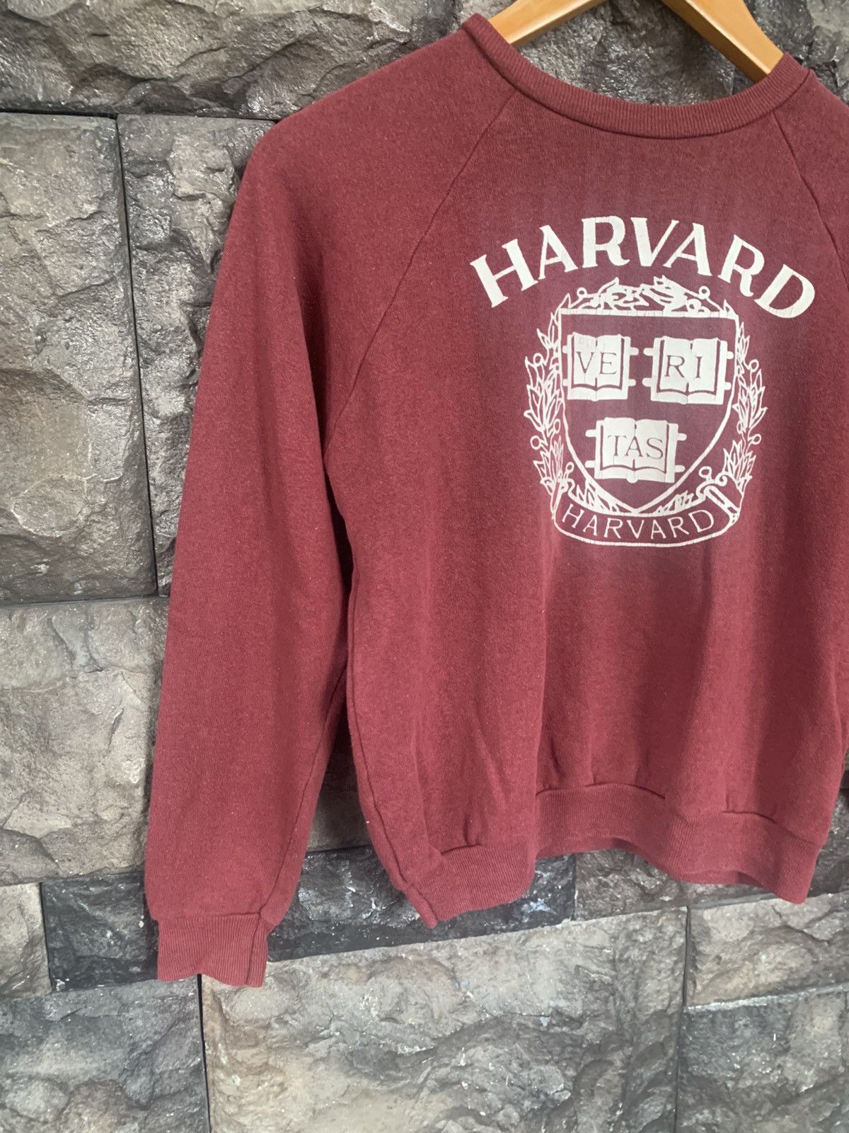 Vintage Vintage 80s Harvard University Sweatshirt Size US S / EU 44-46 / 1 - 4 Thumbnail
