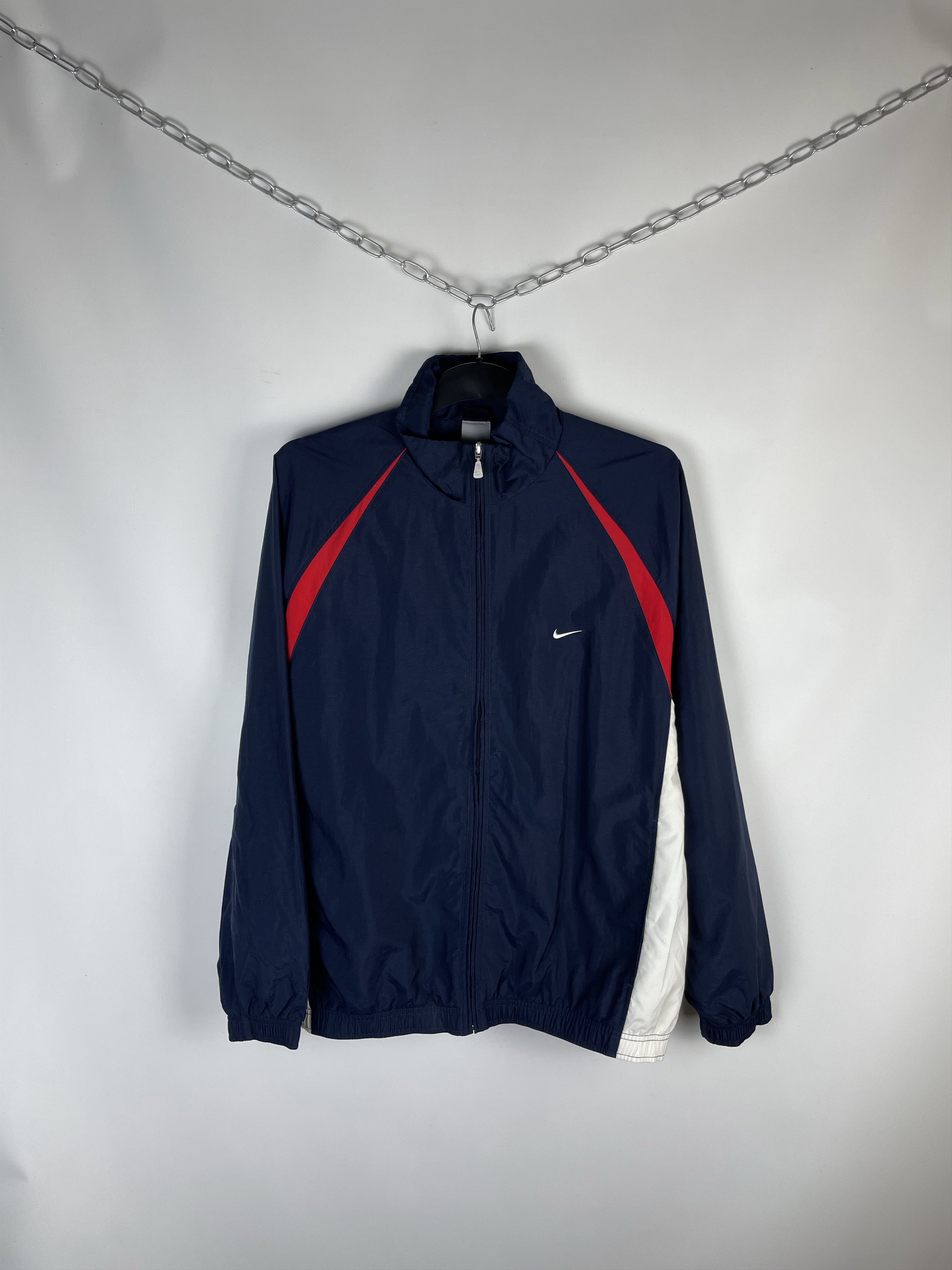 Nike Vintage Nike Jacket Track Top Size US XL / EU 56 / 4 - 1 Thumbnail