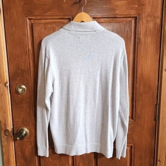 Chaps Chaps Grandpa Full Buttoned Collared Pocketed Long Sleeve Sz Size US L / EU 52-54 / 3 - 6 Thumbnail
