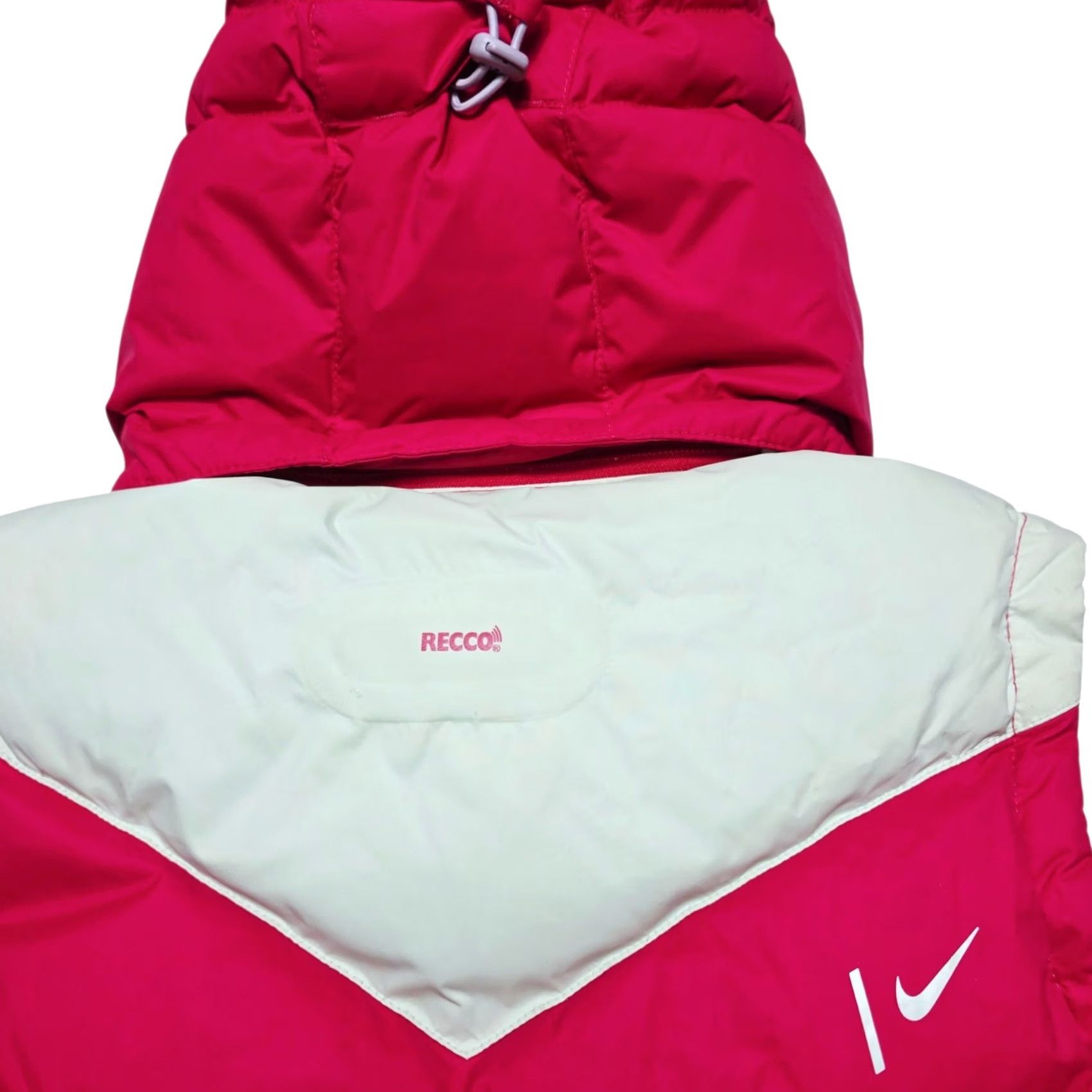 Nike Nike Snowboarding Vest Puffer Pink Goose Down Recco Y2k Size Medium Womens Size M / US 6-8 / IT 42-44 - 6 Thumbnail
