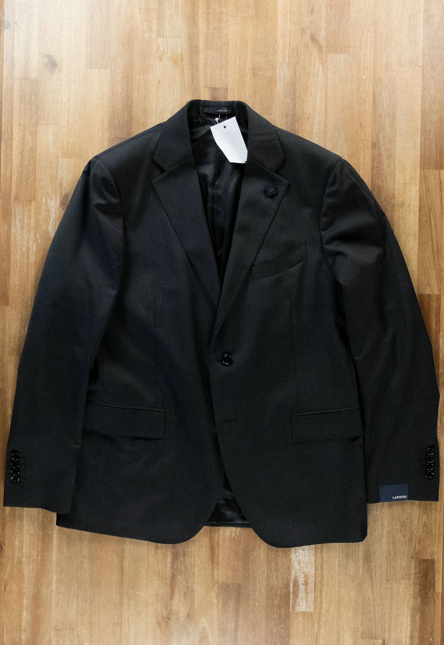 Lardini LARDINI gray slim fit classic wool suit Size 44 US / 54 IT Size 44R - 15 Thumbnail