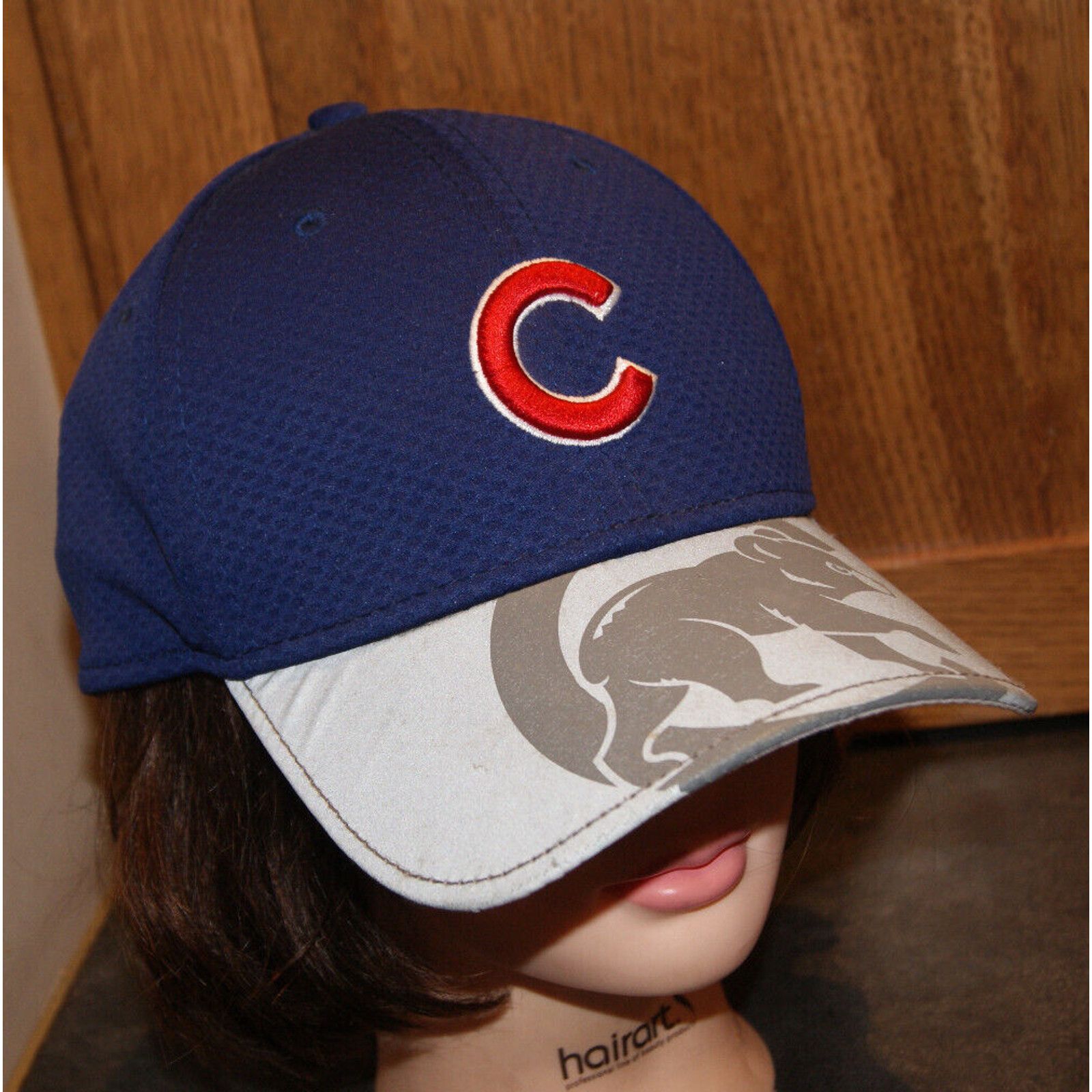 New Era Chicago Cubs New Era M/L Fitted Hat Cap 39Thirty Size ONE SIZE - 2 Thumbnail