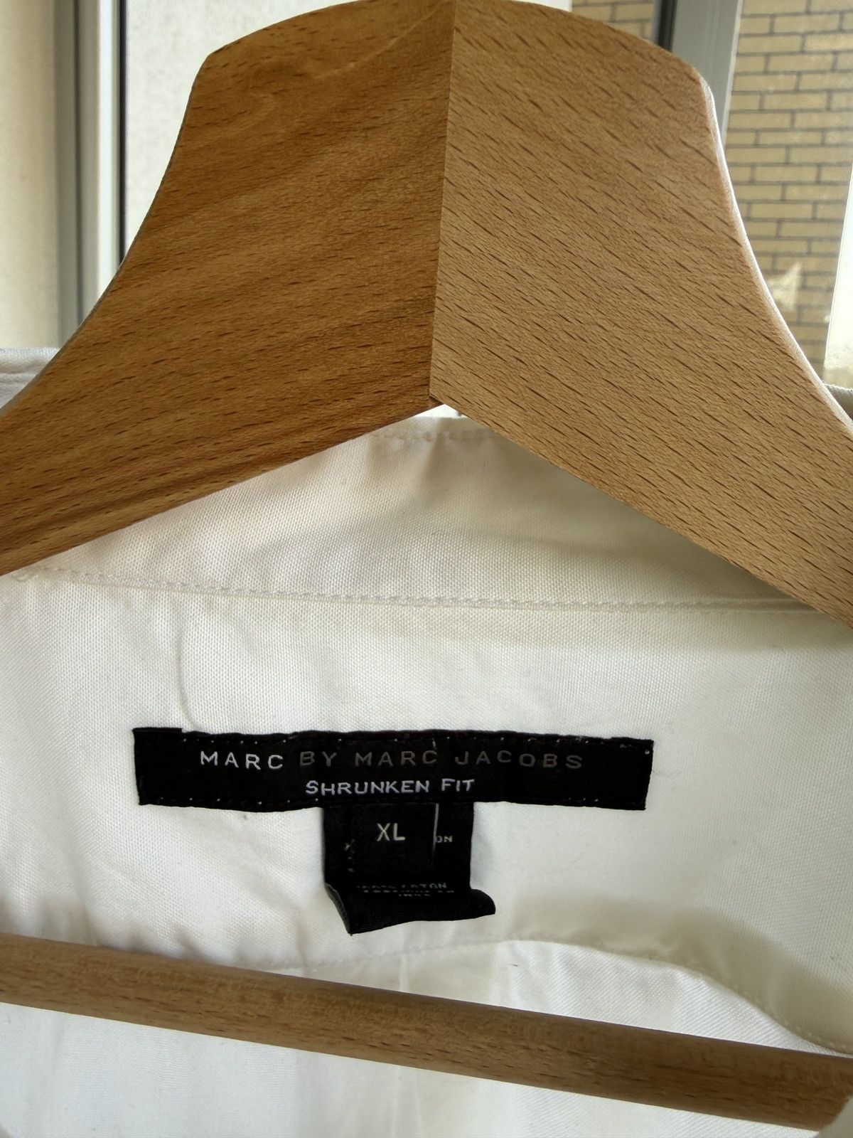Marc by Marc Jacobs Marc by Marc Jacobs Mens Sleeve Shrunken Fit Button Down Size US XL / EU 56 / 4 - 5 Thumbnail