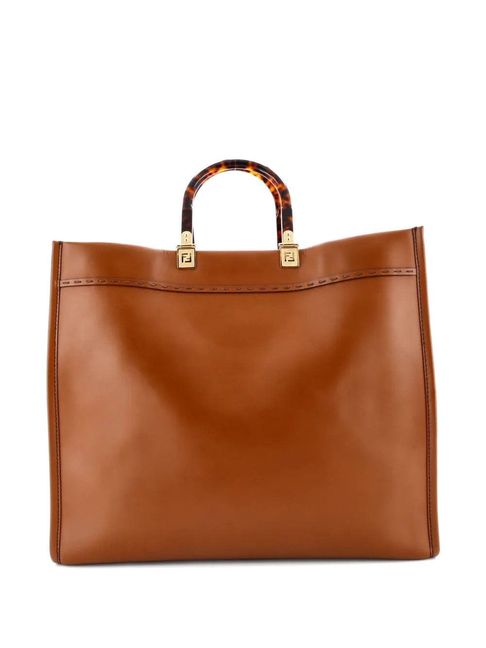 Fendi o1loc1c0426 Size:OS/Sunshine Large in Brown Size ONE SIZE - 2 Thumbnail