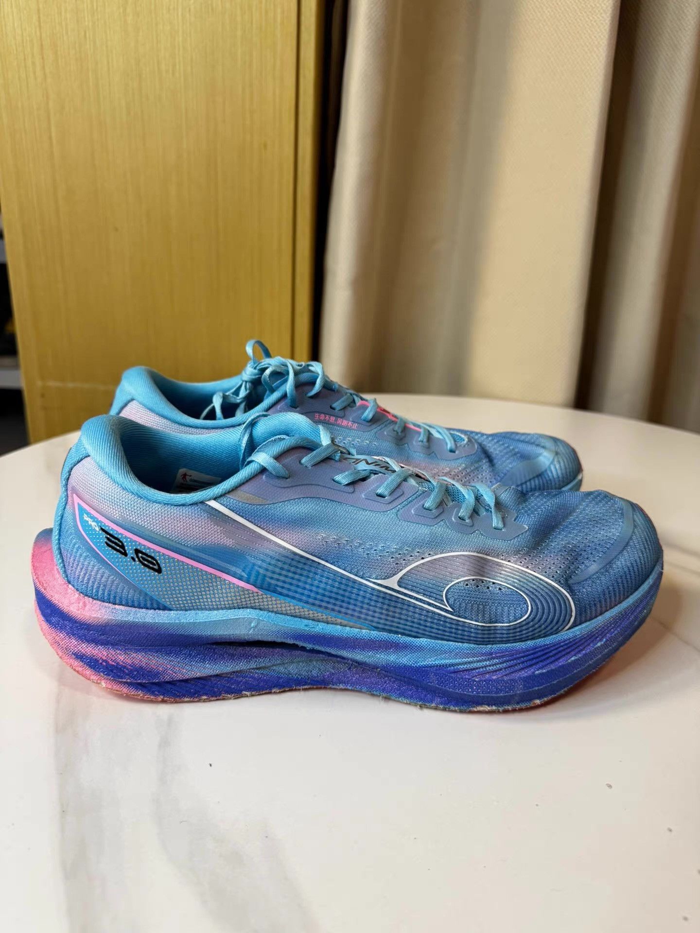 Nike Qiaodan Strong Wind 3.0 Pro, average condition Q10 Size US 11 / EU 44 - 2 Thumbnail