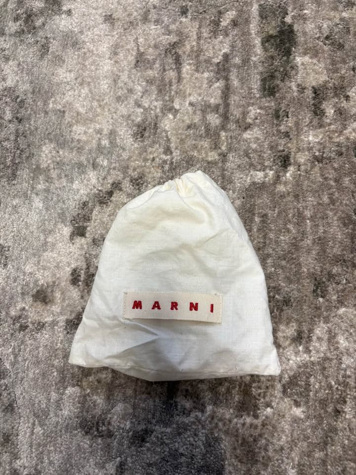 Marni Marni Logo Plaque Chain-Link Necklace Size ONE SIZE - 8 Thumbnail