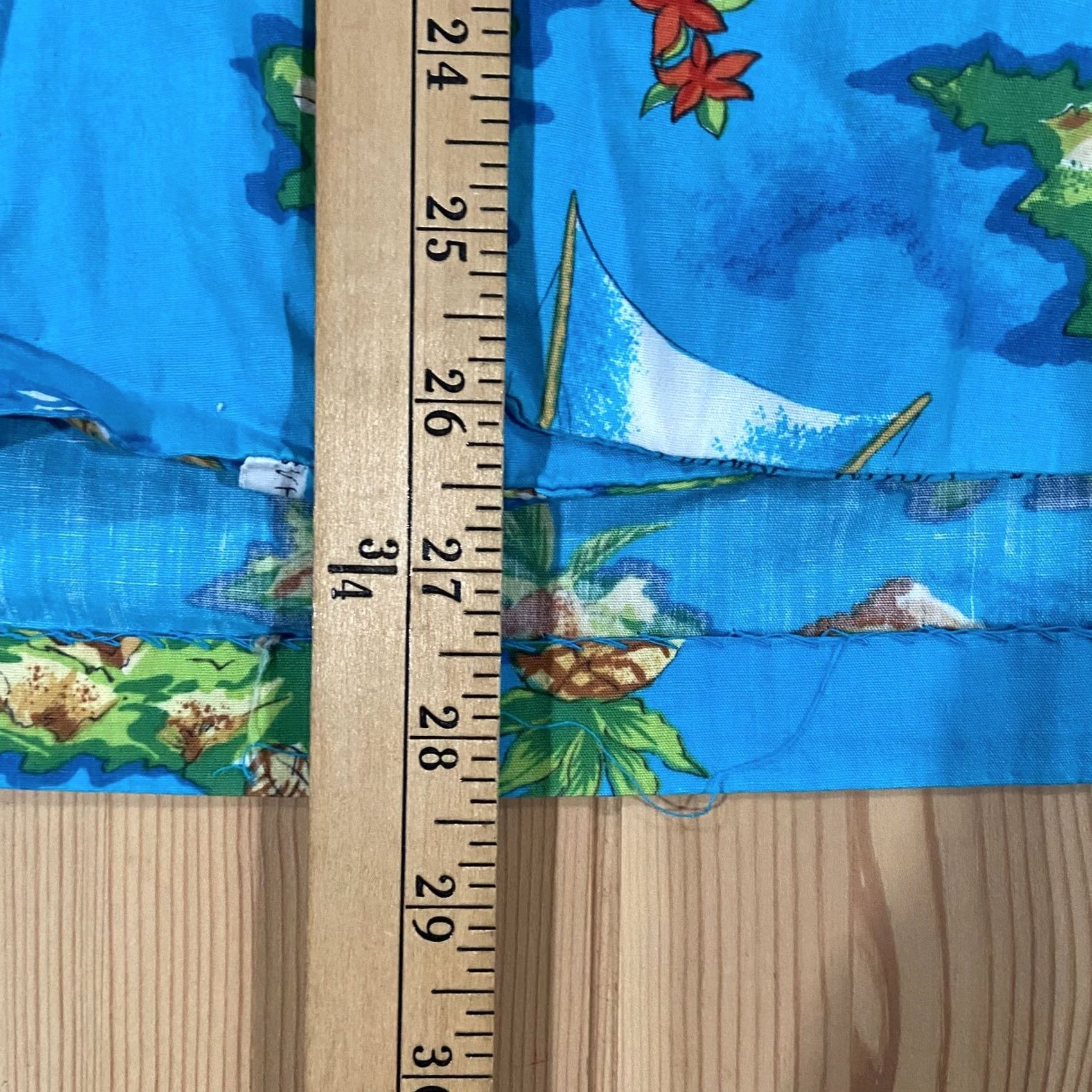 Vintage VINTAGE Pomare Shirt Mens XL Hawaiian 1960s Blue Yellow Beach Sportswear/Beach Size US XL / EU 56 / 4 - 5 Thumbnail