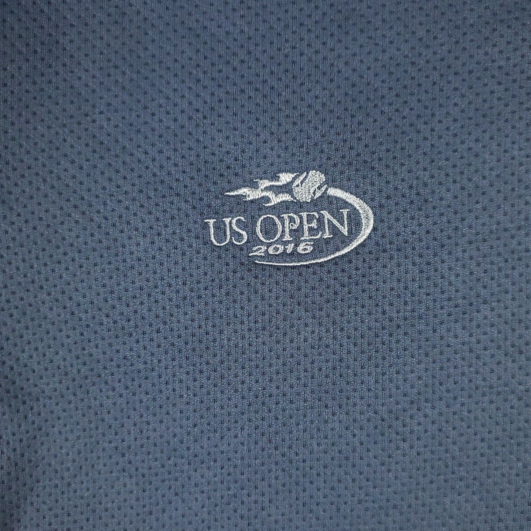Under Armour Under Armour Sweater Mens XL Blue US Open 2016 Pullover 1/4 Zip Sweatshirt Size US XL / EU 56 / 4 - 2 Thumbnail
