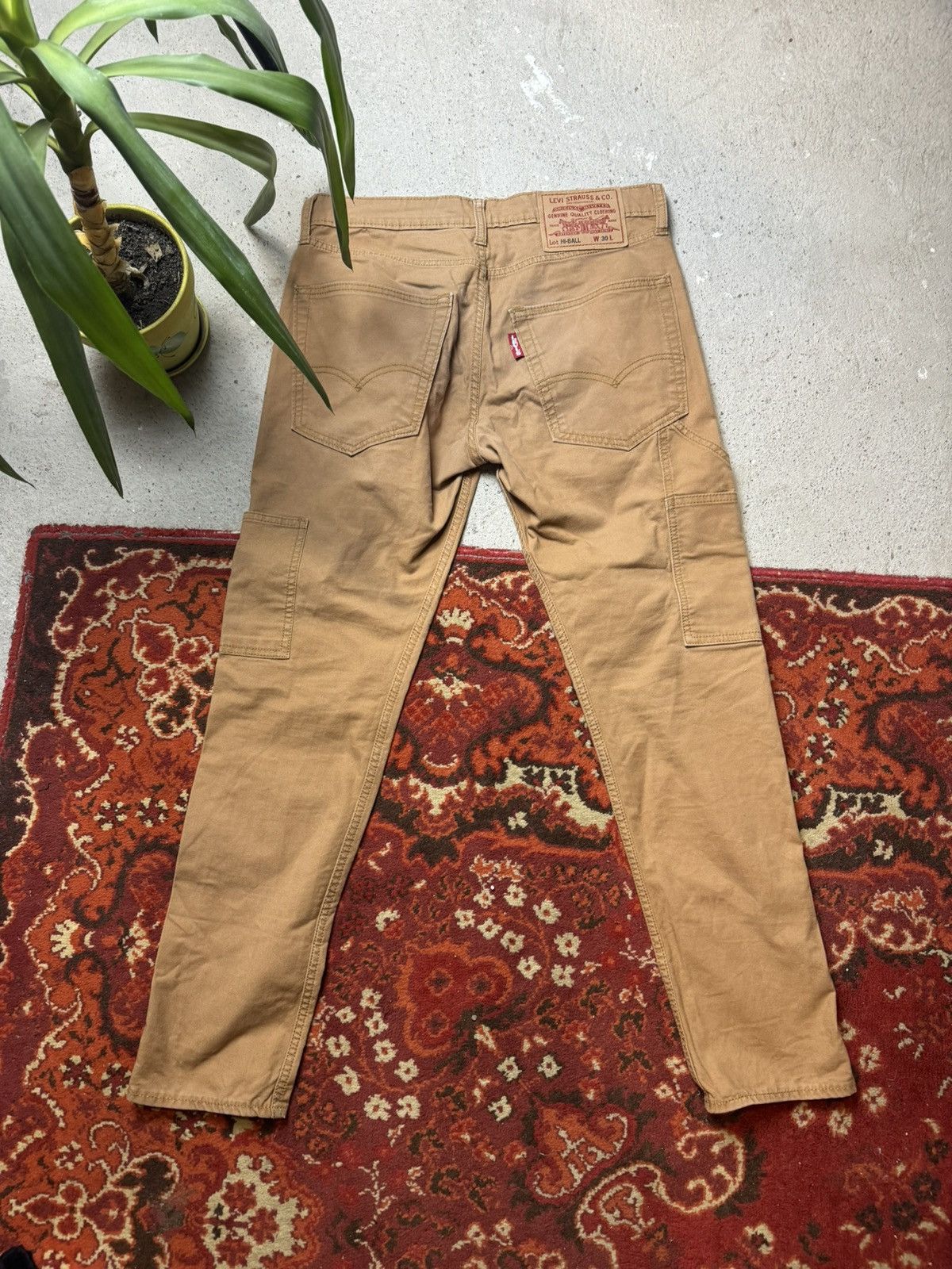 Levi's × Vintage Vintage Y2K Levi’s Workwear Cargo Active Pants Size US 30 / EU 46 - 11 Thumbnail