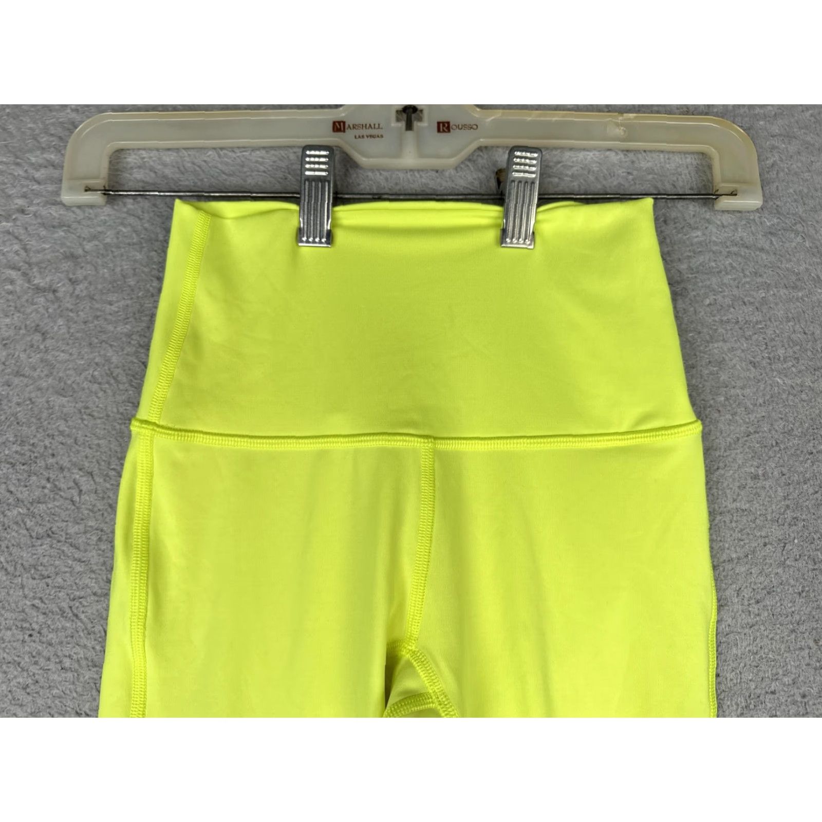 Lululemon Lululemon Wunder Under Leggings Womens 0 High-Rise Tight 25" Yellow W5EKJS Size 25" / US 0 / IT 36 - 4 Thumbnail