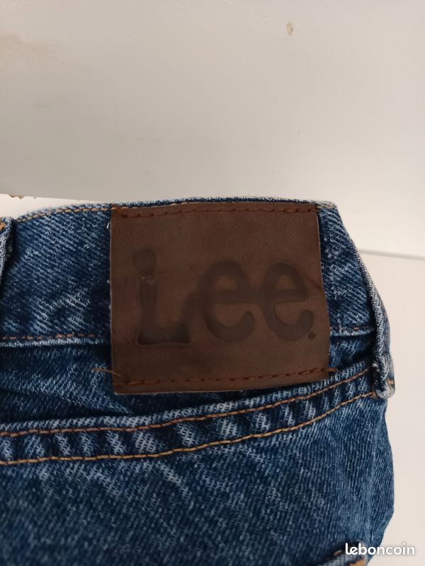 Lee Lee Regular fit Jean - Blue - Men Size US 32 / EU 48 - 4 Thumbnail