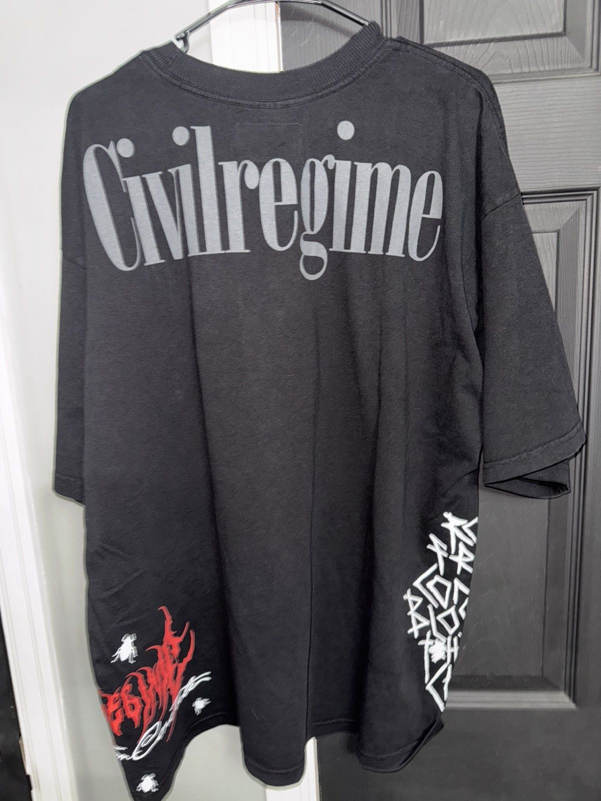 Civil Regime Civil Regime x Beetlejuice ‘Lydia Forever’ Oversized Shirt Size US XL / EU 56 / 4 - 2 Thumbnail