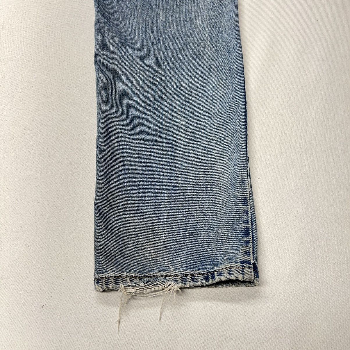 Levi's × Vintage VTG Levis 550 Jeans Blue Relaxed Fit Baggy Distressed Size US 34 / EU 50 - 18 Thumbnail