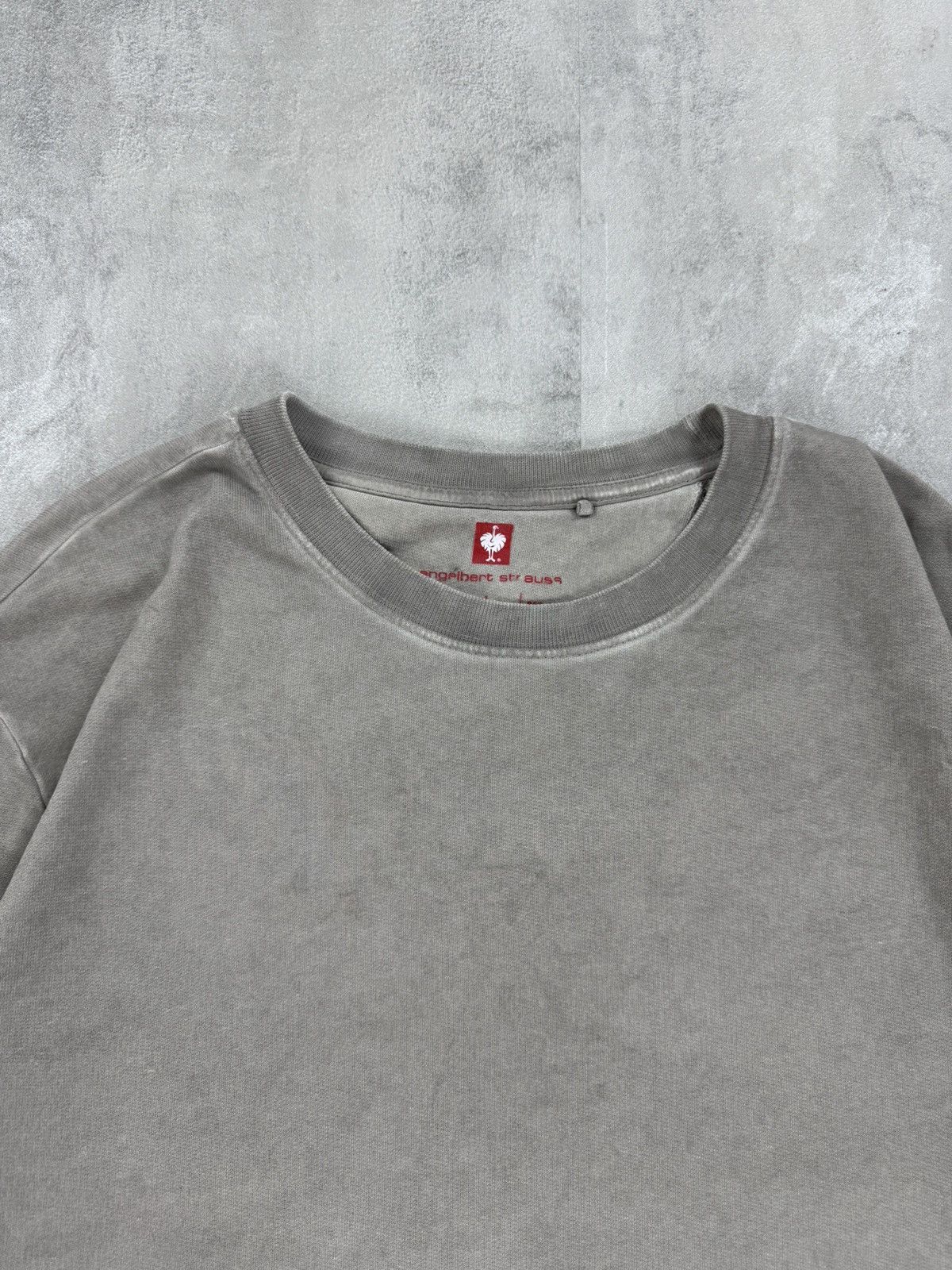 Japanese Brand Engelbert Strauss Washed grey Long sleeve Mens size L Size US L / EU 52-54 / 3 - 2 Thumbnail