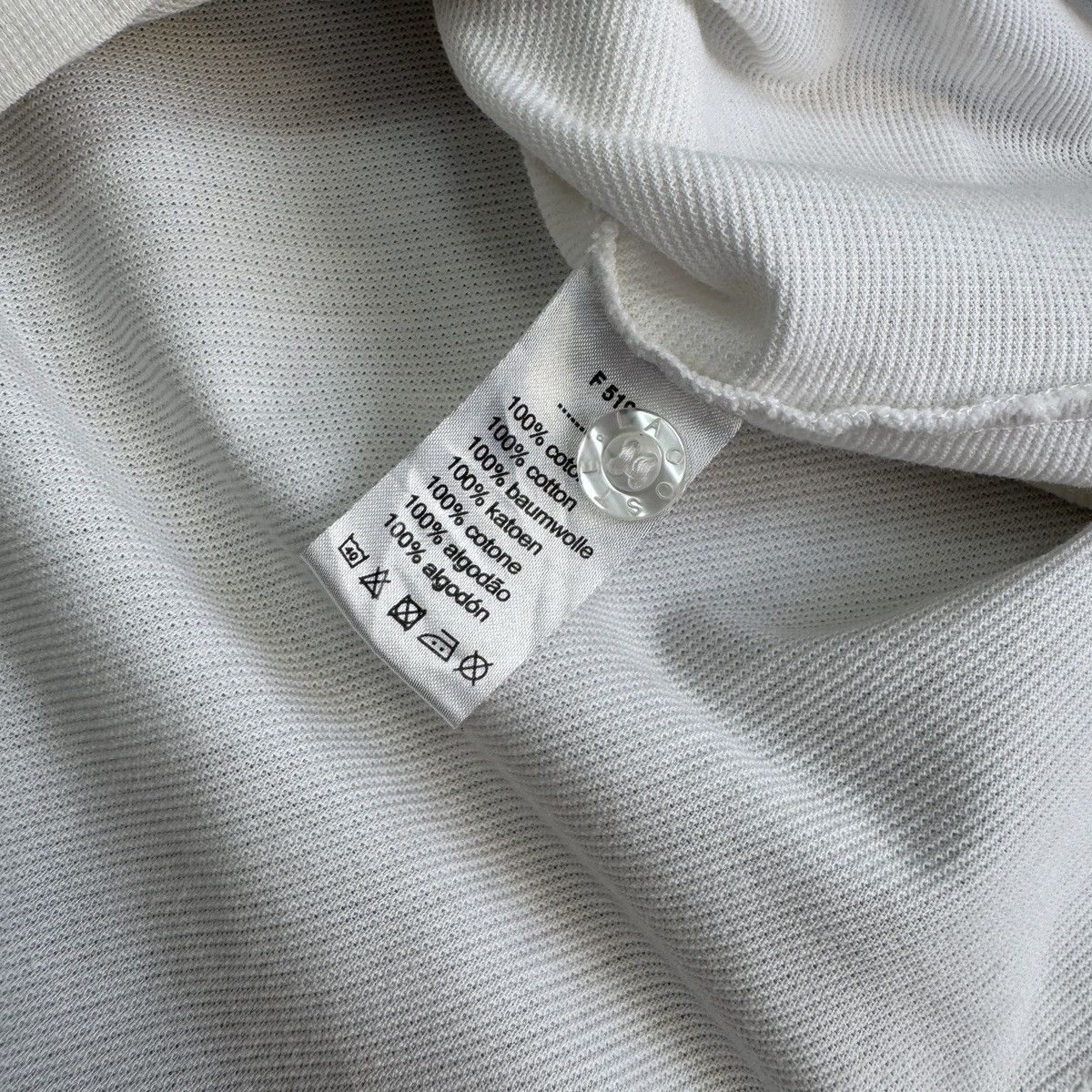 Lacoste × Vintage Vintage Lacoste Sport Embroidere Logo Polo Shirt Size 8 (XL) Size US XL / EU 56 / 4 - 13 Thumbnail