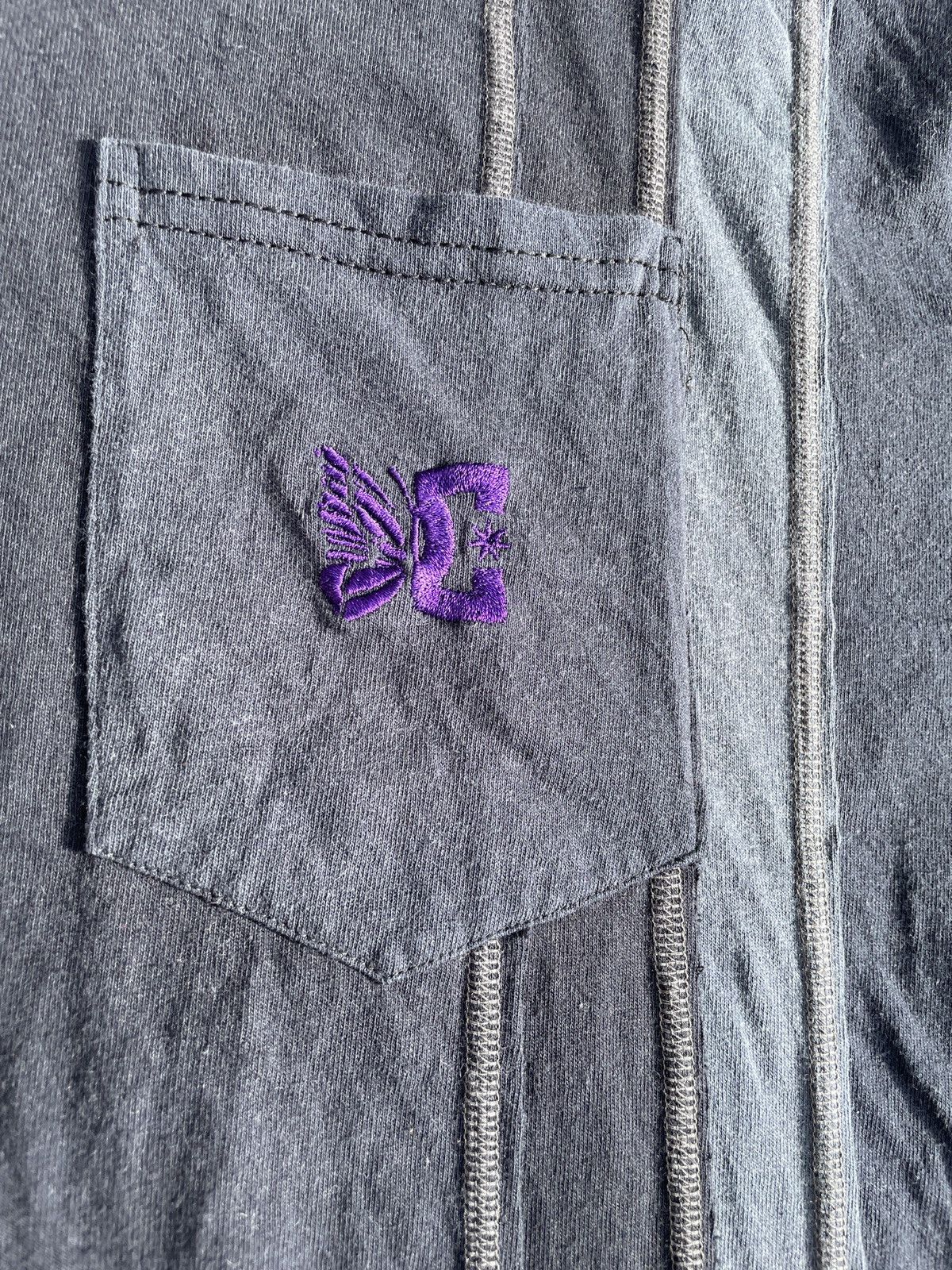 Needles Rebuild by needles Reconstructed Embroidery Vintage Tee Size US L / EU 52-54 / 3 - 7 Thumbnail