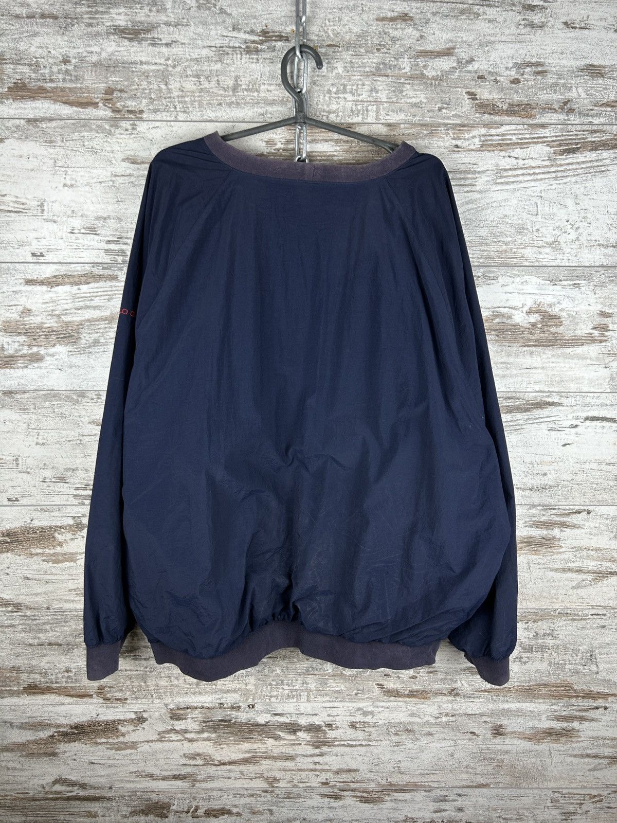 Polo Ralph Lauren Mens Vintage distressed Polo Ralph Lauren nylon sweatshirt Size US XXL / EU 58 / 5 - 14 Thumbnail