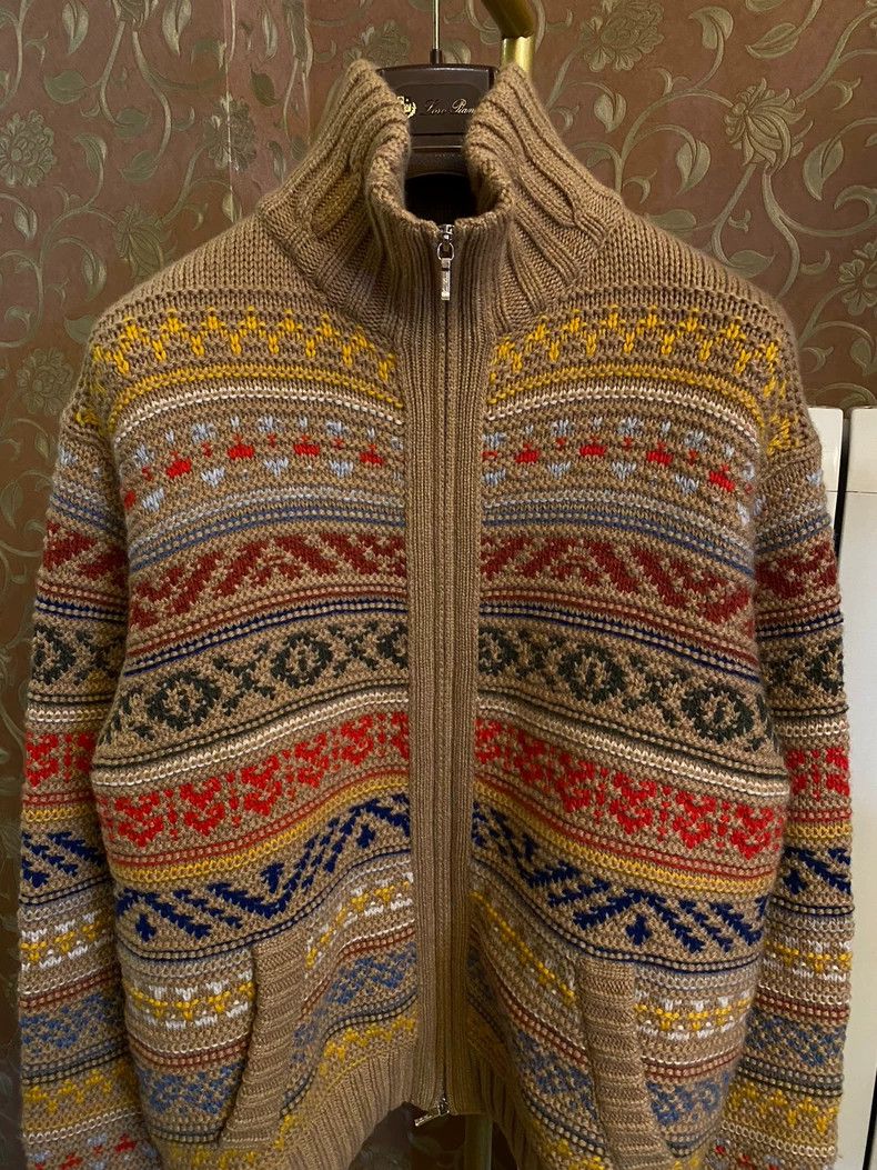 Loro Piana LORO PIANA A thick sheep sweater Size US M / EU 48-50 / 2 - 4 Thumbnail