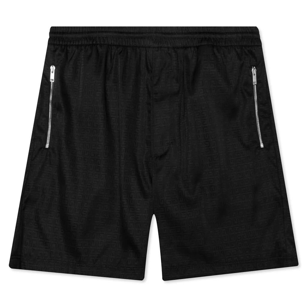 Image of Givenchy O1Srvl11E0524 Shorts In Black, Men's (Size 34)