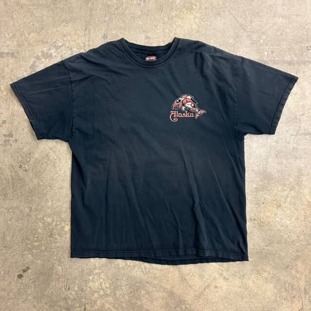 Harley Davidson × Vintage Vintage Harley Davidson Alaska Tee Size US XL / EU 56 / 4 - 1 Thumbnail