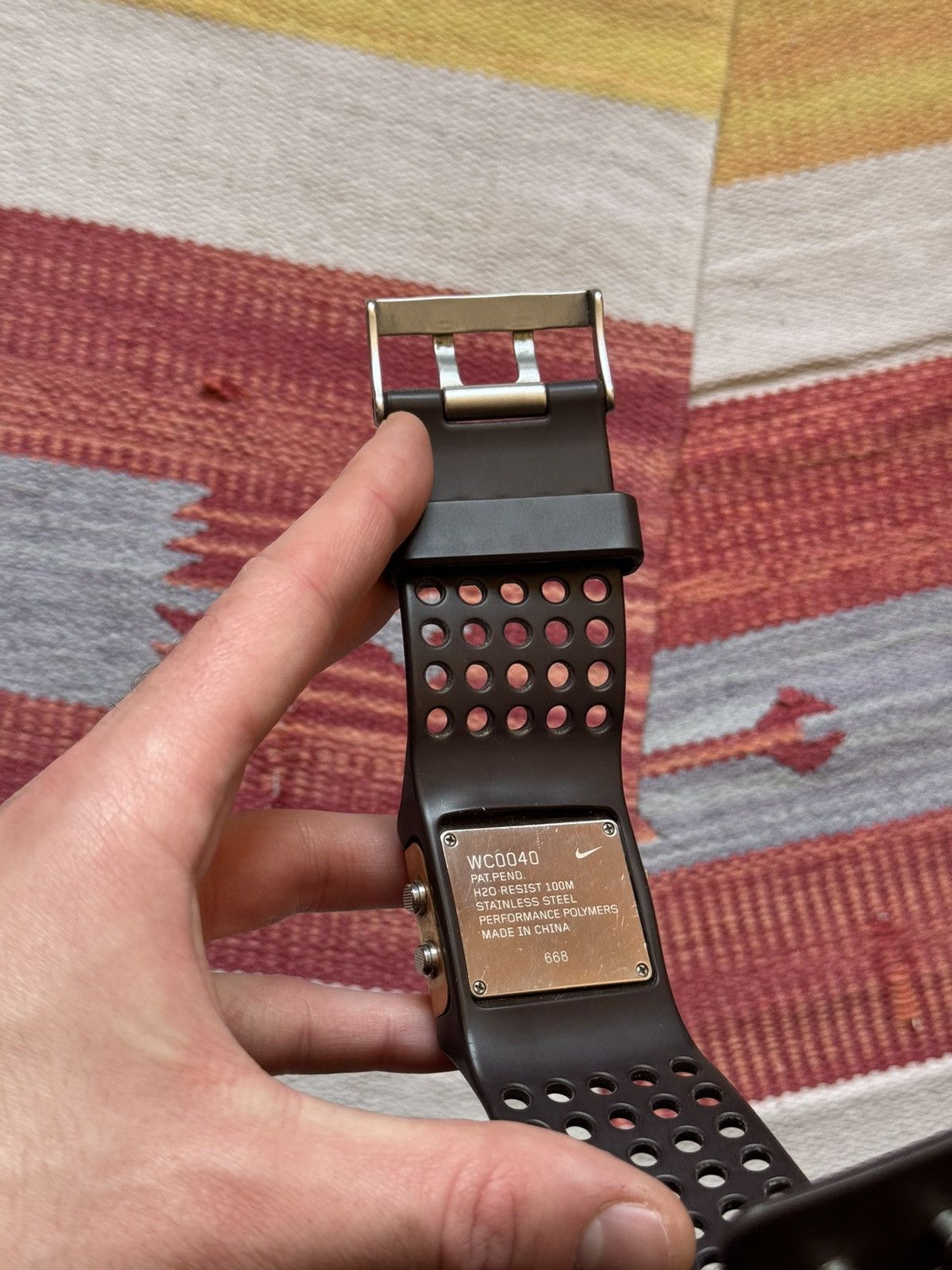 Nike sledge watch hotsell