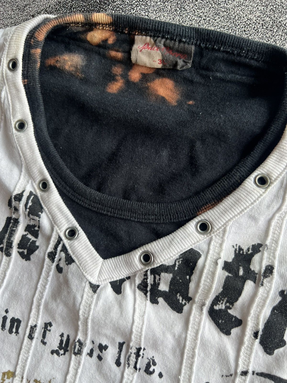 If Six Was Nine × Japanese Brand × Le Grande Bleu (L.G.B.) Space Opera Poem tee Y2k ifsixwasnine Lgb Style Size US L / EU 52-54 / 3 - 6 Thumbnail
