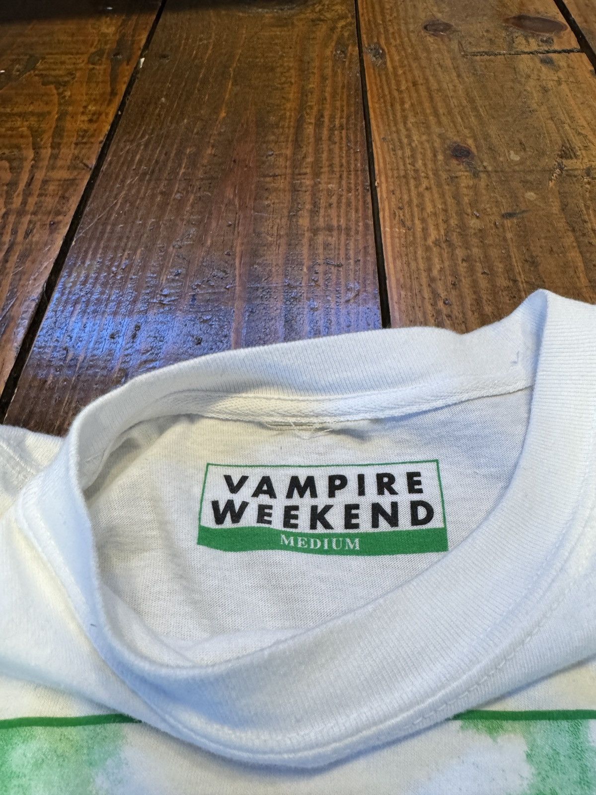 Band Tees Vampire Weekend Frog On The Bass Drum Vol. 1 Tee M Size US M / EU 48-50 / 2 - 3 Thumbnail