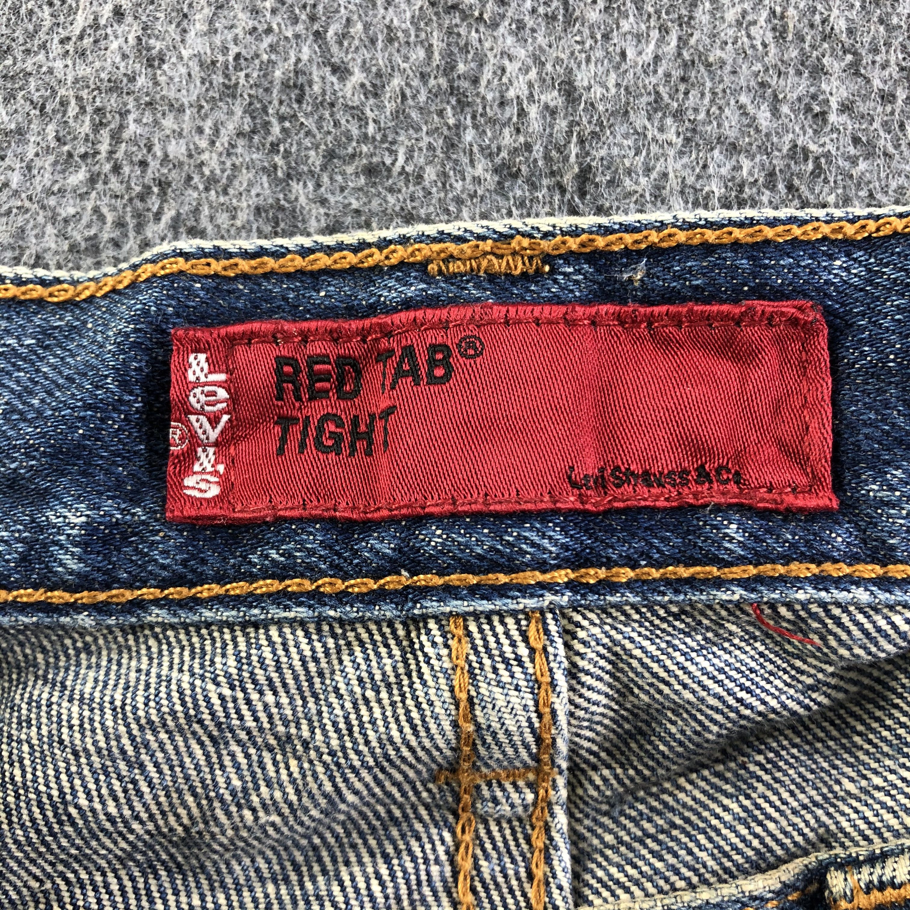 Levi's Vintage Red Tab Levis Jeans-J4001 Size US 31 - 9 Thumbnail