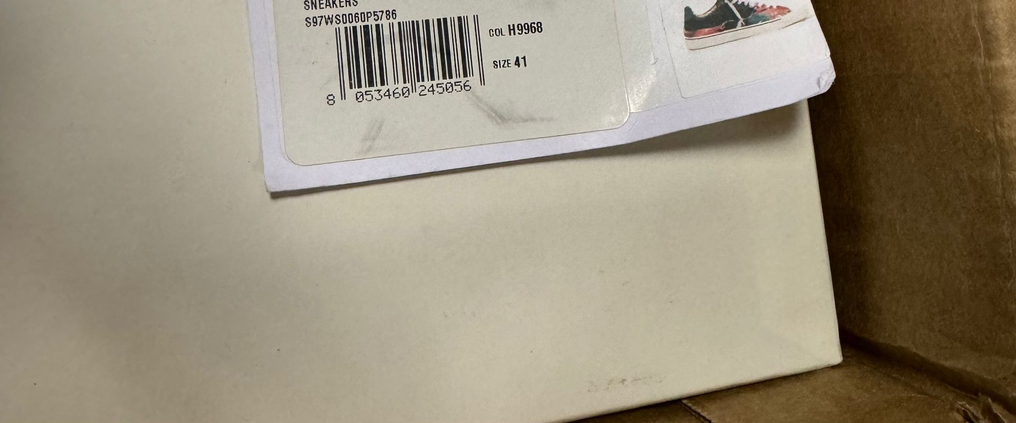 Maison Margiela o1rshd1 Sneakers in Multicolor Size US 8 / EU 41 - 15 Thumbnail