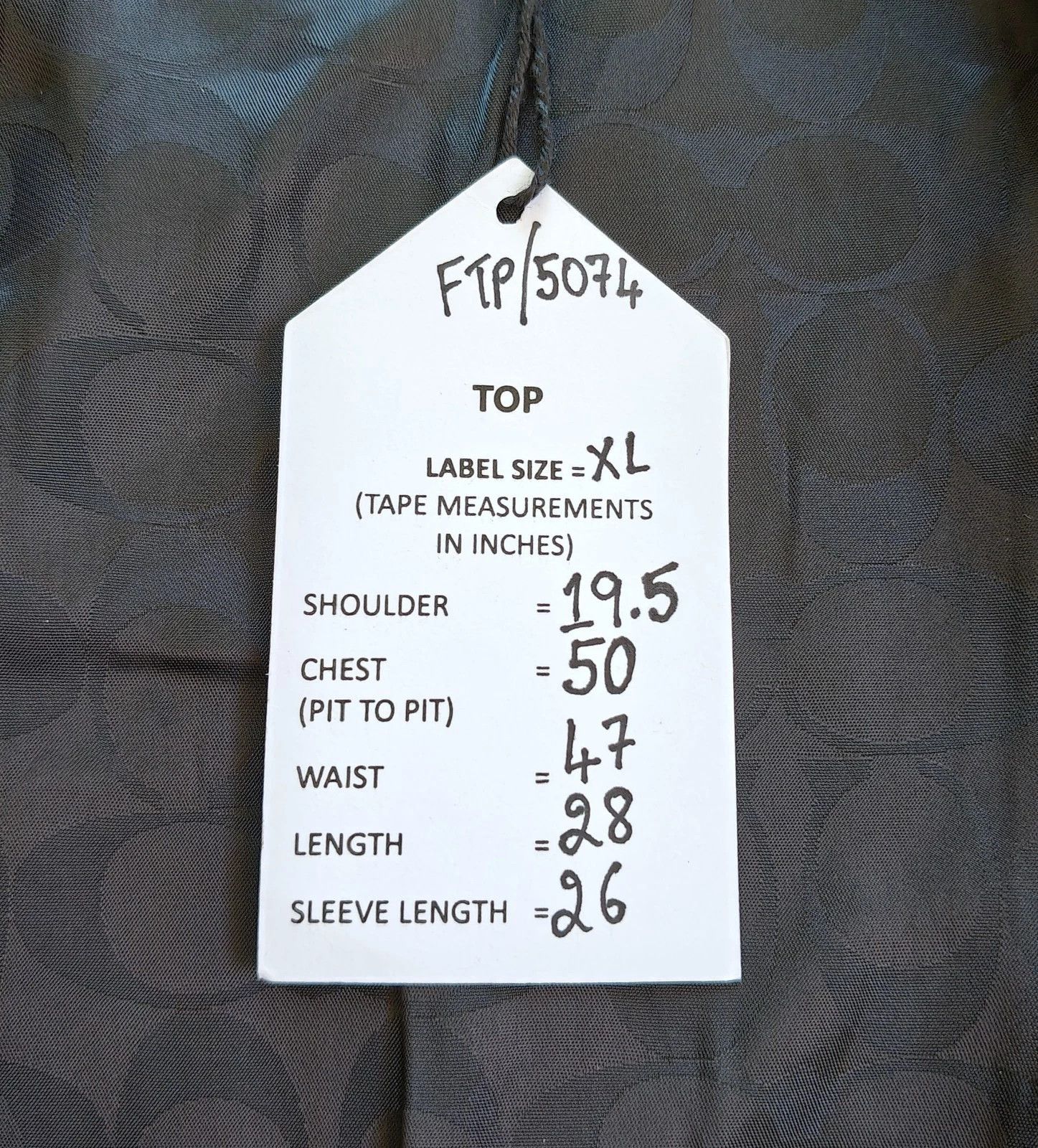 Coach Coach Leather Racer Jacket FTP 5074 Size US XL / EU 56 / 4 - 5 Thumbnail